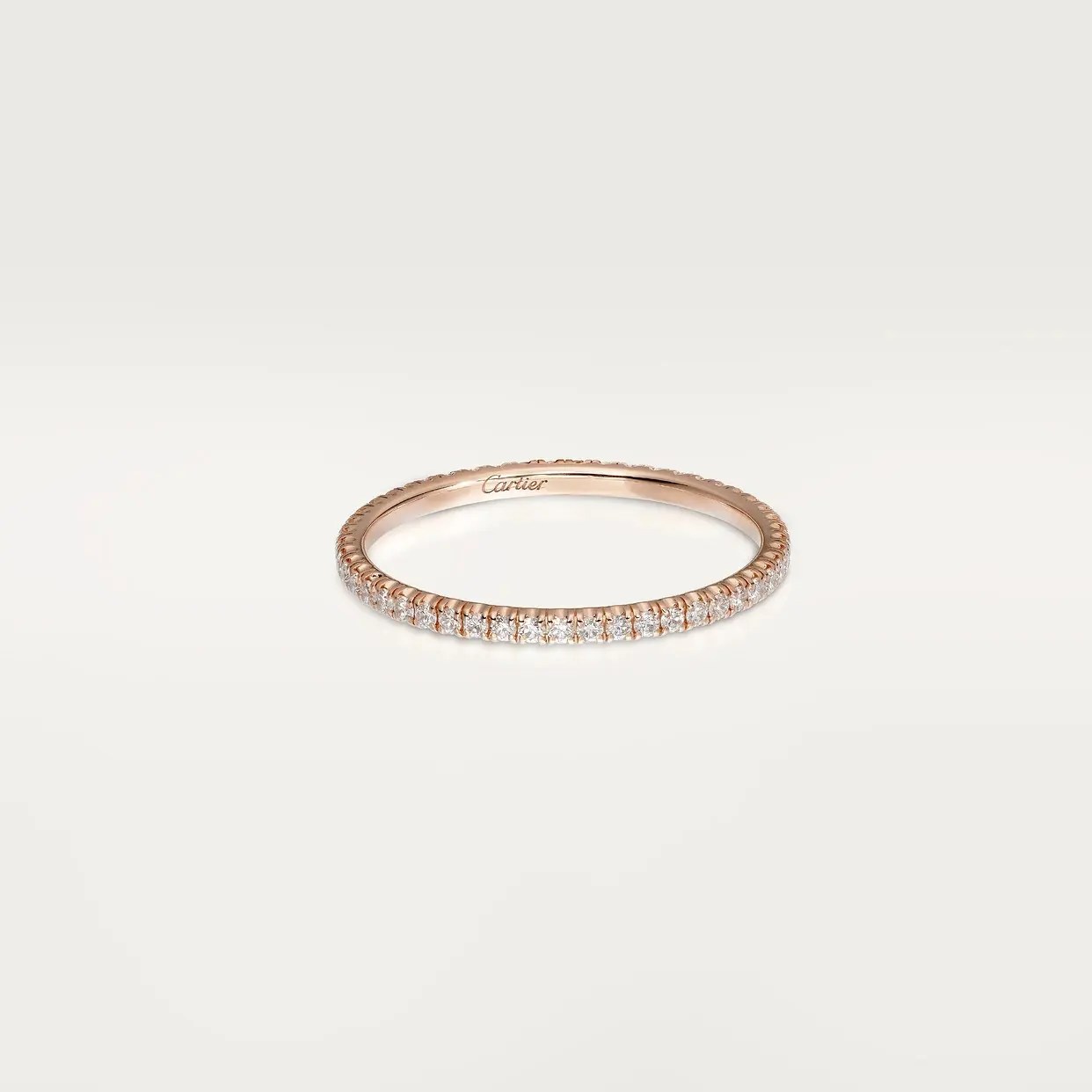 Cartier CARTIER RING LOVE TRINITY JUSTE UN CLOU GOLD SILVER B4210500