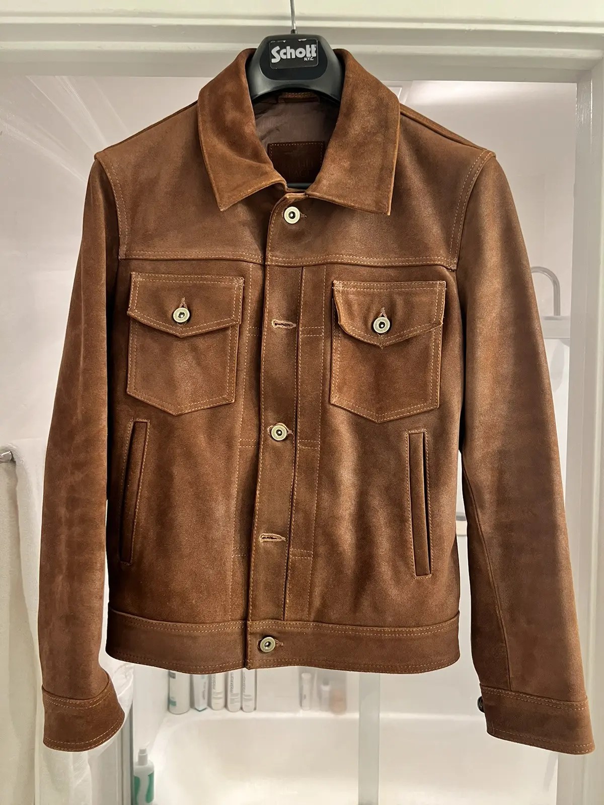 Satchel & Page Montgomery Jacket Grailed