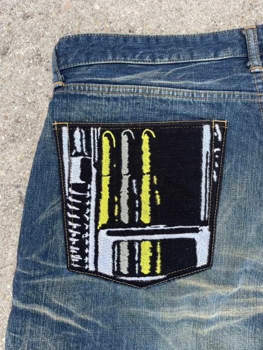 Swagger SWAGGER Japan Painter Clawmark Relaxed Denim Grailed