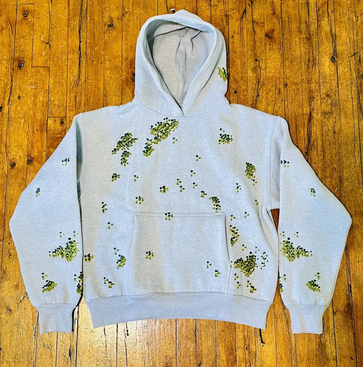 Streetwear 1800 GSM moss hoodie Grailed