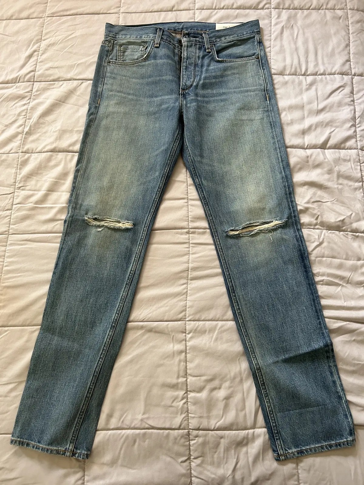 Rag & Bone Rag and Bone Men’s Fit 2 slim jeans Grailed