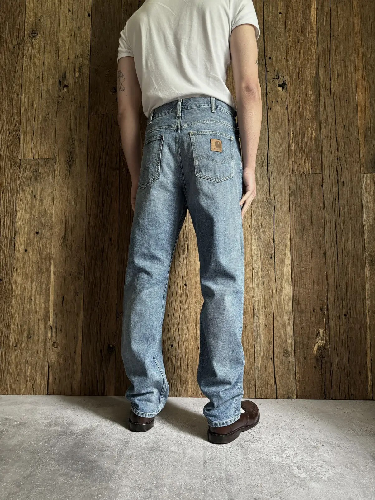 Vintage Vintage Carhartt WIP Marlow Jeans Pants Grailed