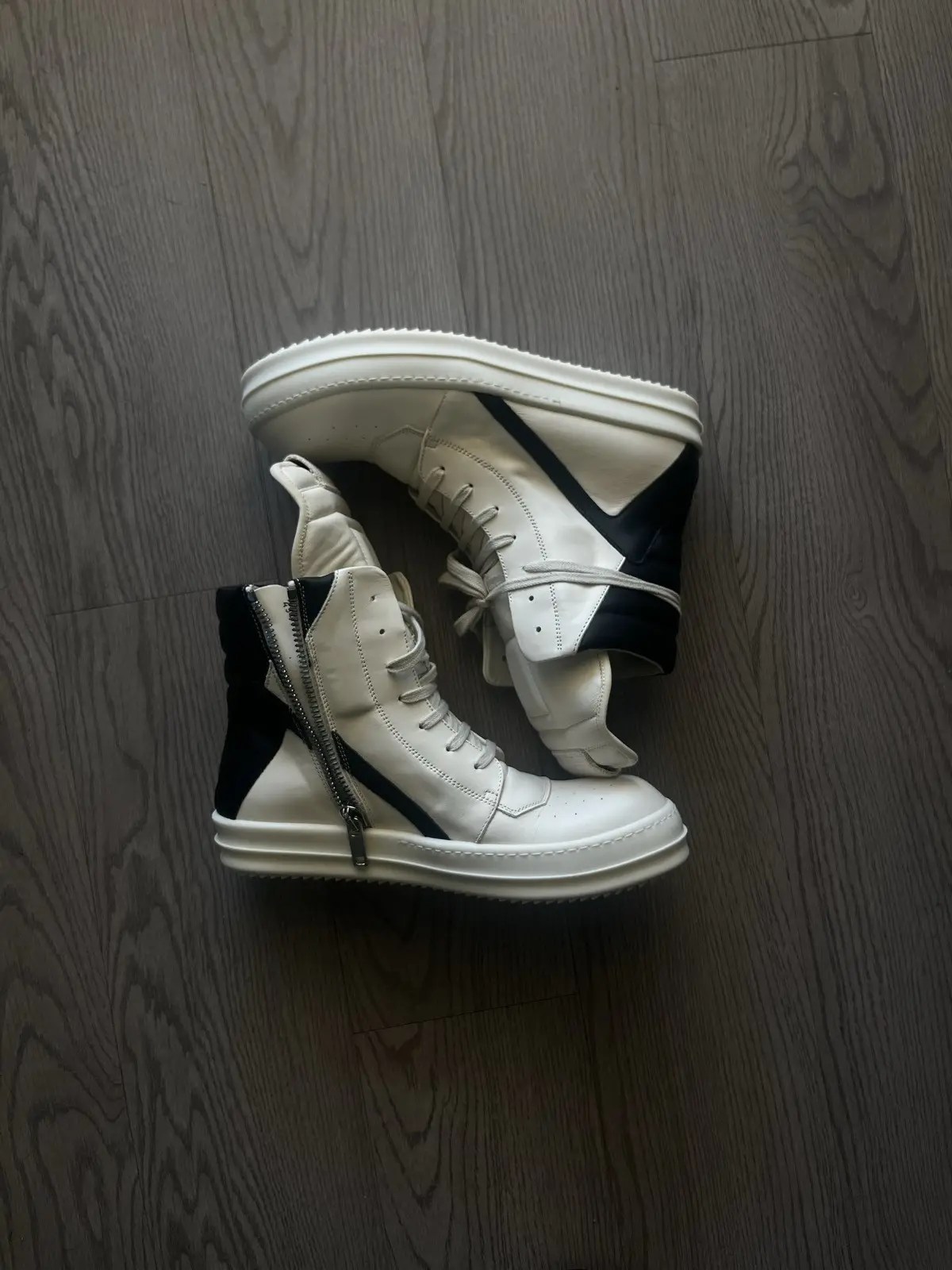 Rick Owens ***SOLD***Rick Owens F/W23 Geobasket Grailed