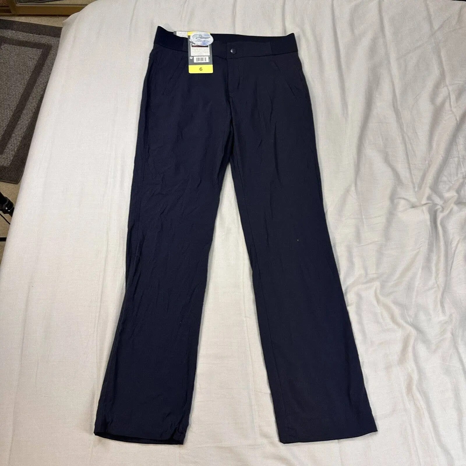 Kirkland Signature Kirkland Signature Pants Women 6 Navy Blue Travel