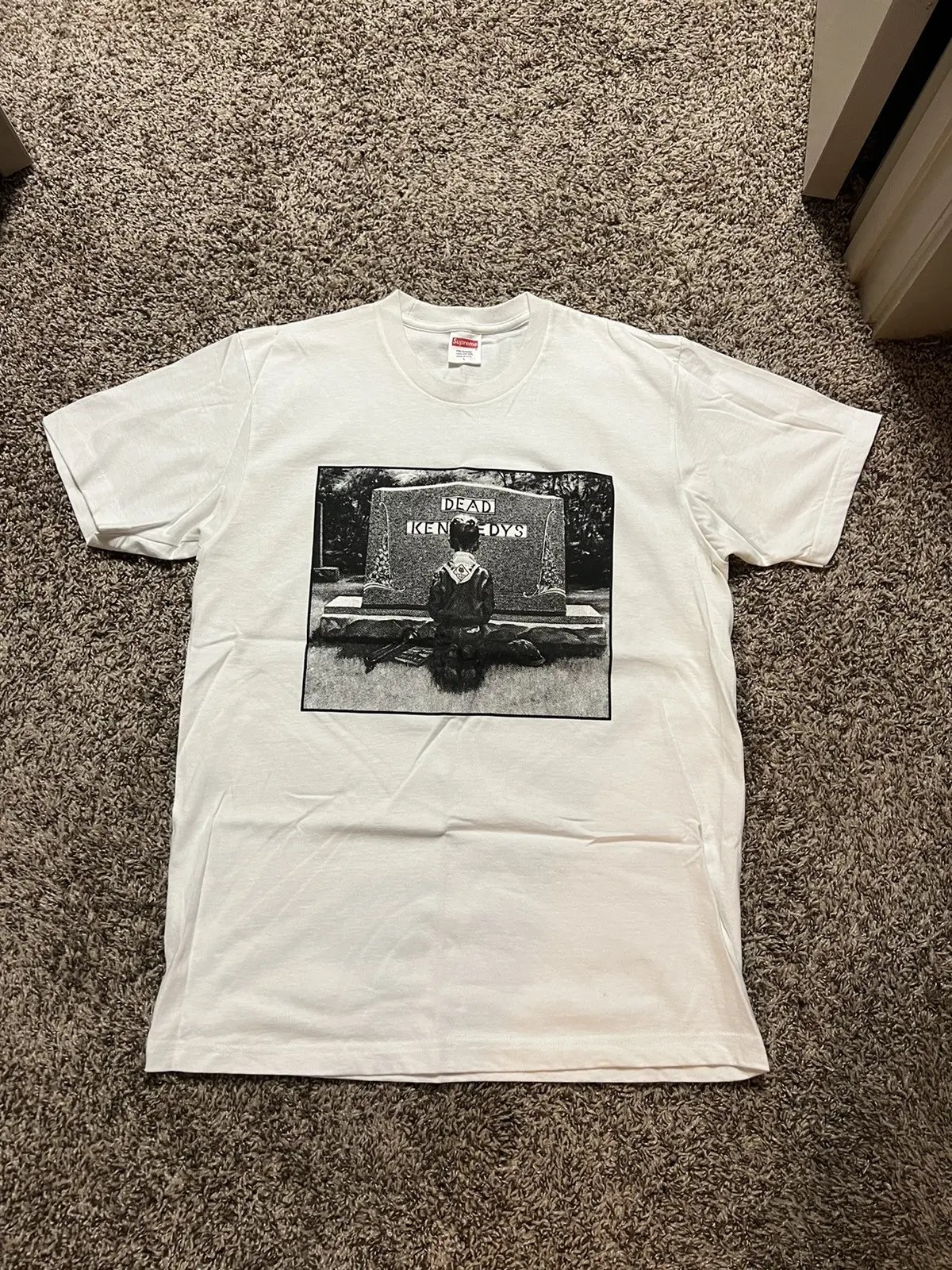 Supreme Dead Kennedys Gravestone Tee Grailed