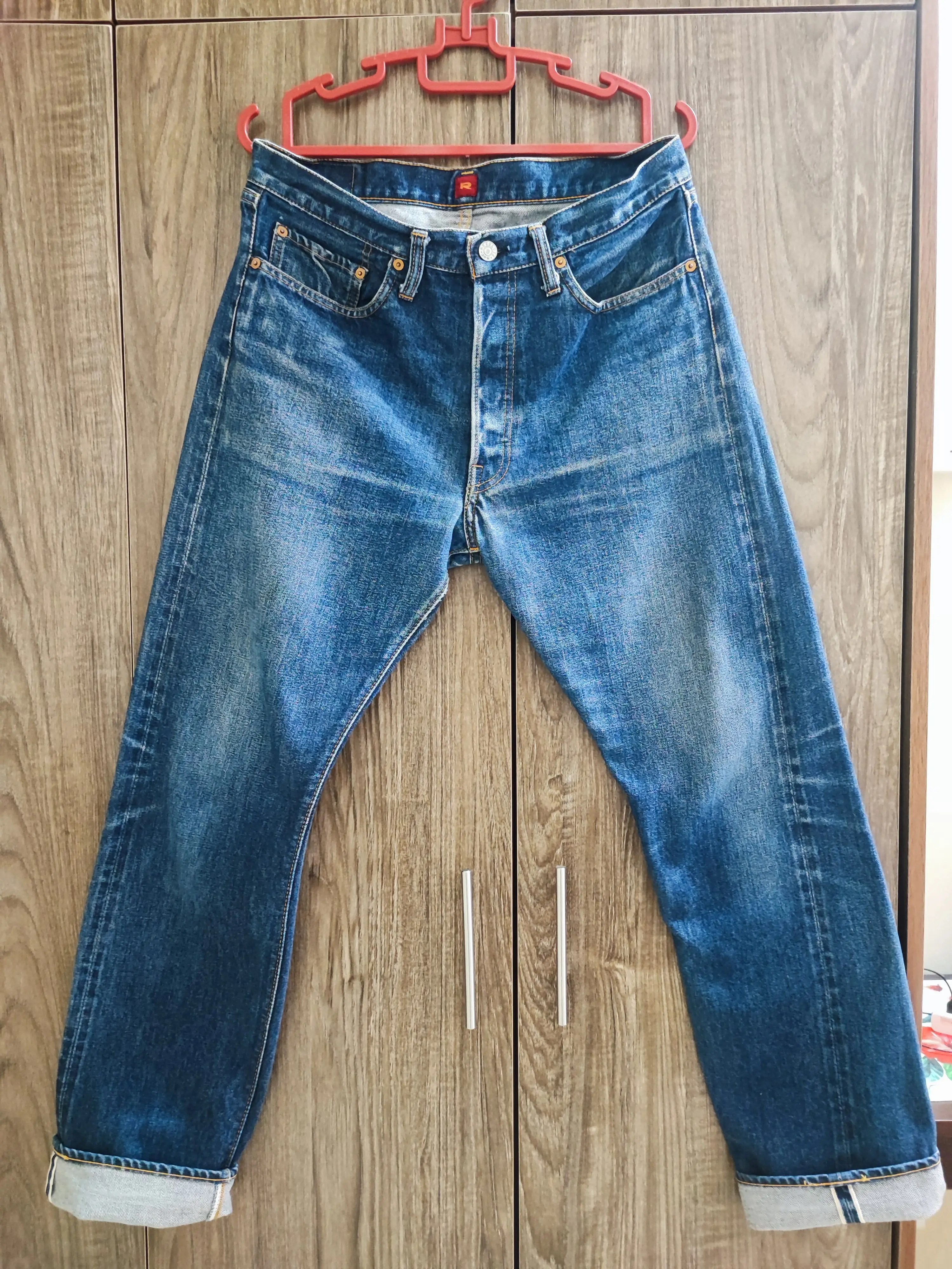 Vintage Nice faded Resolute 710 Selvedge Denim Jeans Grailed