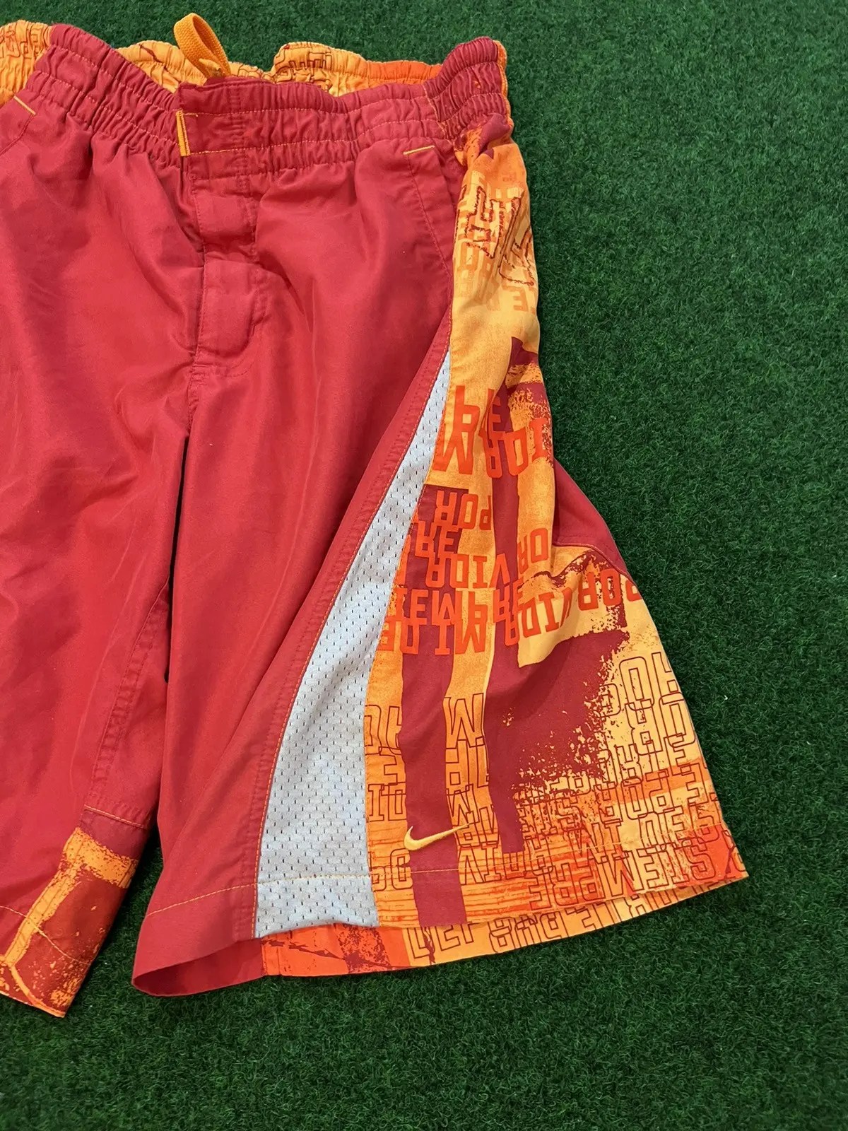 Nike Vintage Nike Short Y2K American Wear 90s Casual Style Swoosh Grailed