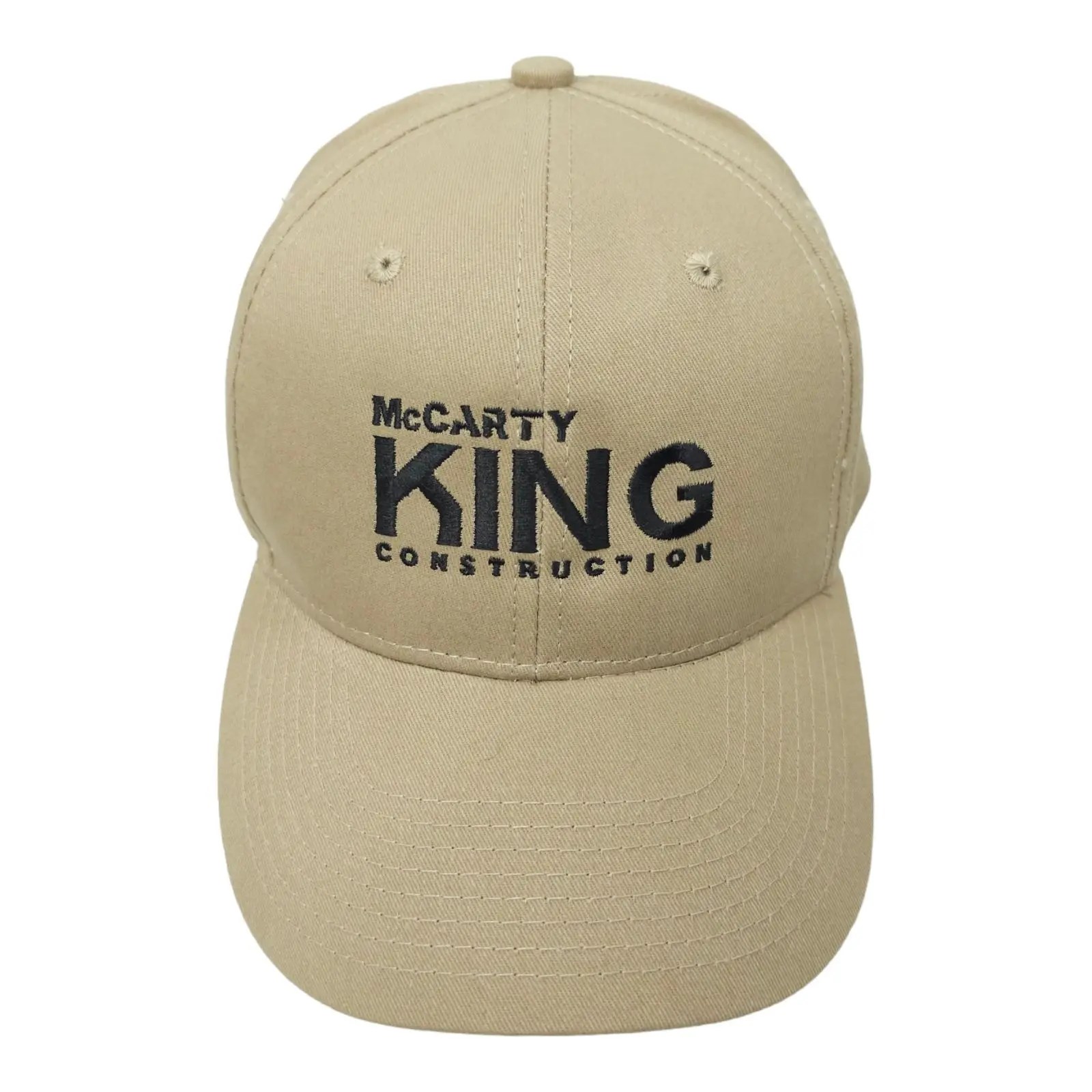 Outdoor Cap McCarty King Construction Embroidered Logo Strapback Cap
