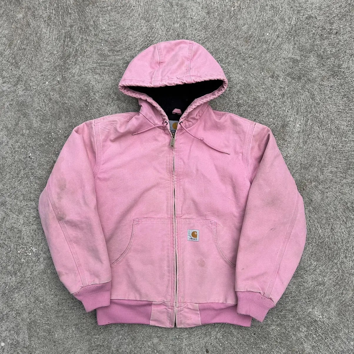 Vintage Vintage Carhartt Jacket Women’s Pink Grailed