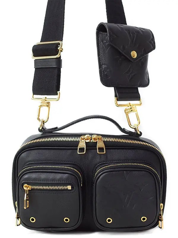 Louis Vuitton Louis Vuitton Utility Crossbody Bag Empreinte Leather