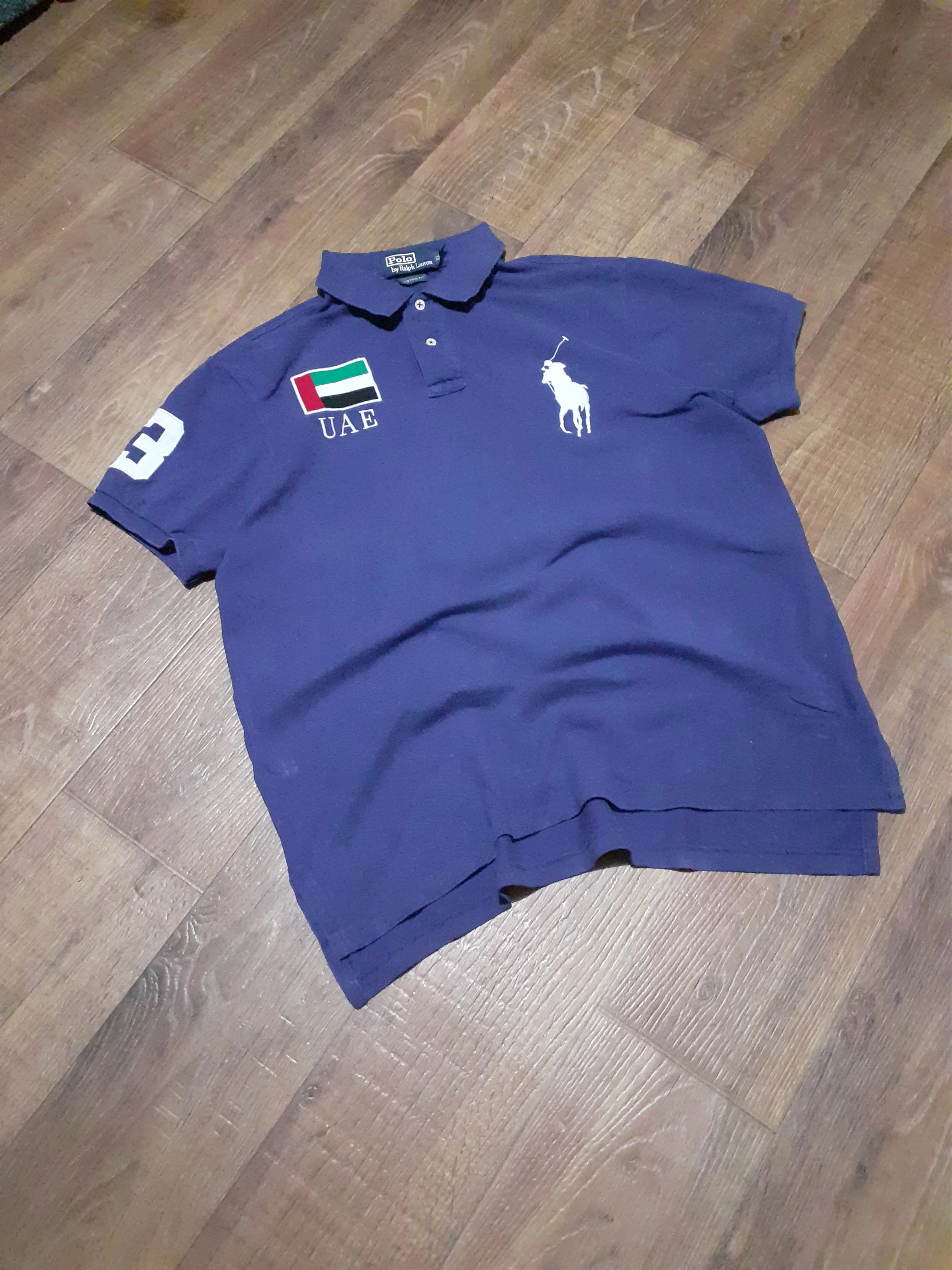 Polo Ralph Lauren Vintage UAE Polo Ralph Lauren Rugby Shirt Chief Keef Dubai Grailed
