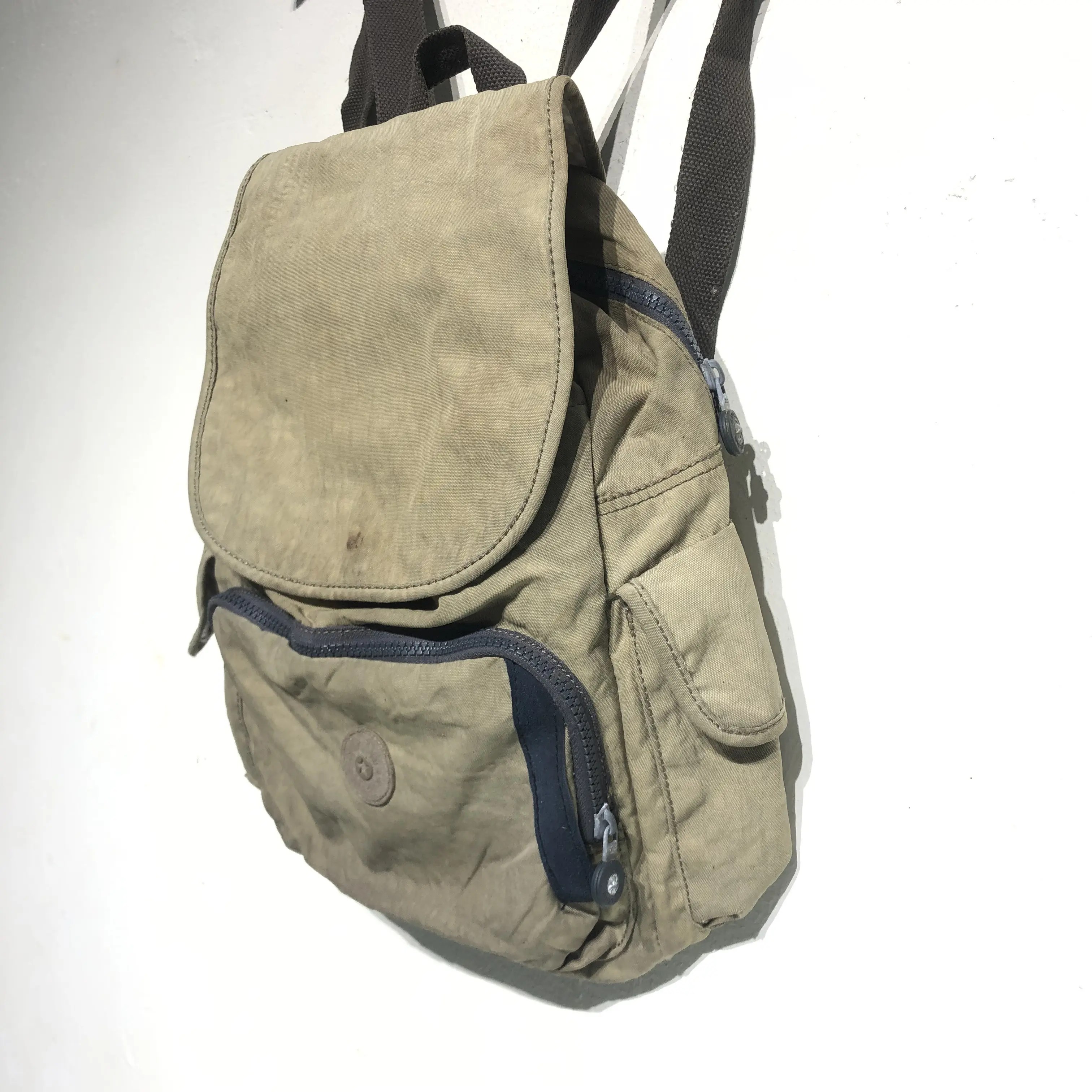 Backpack Japanese Kipling Style Nylon Backpack Grailed