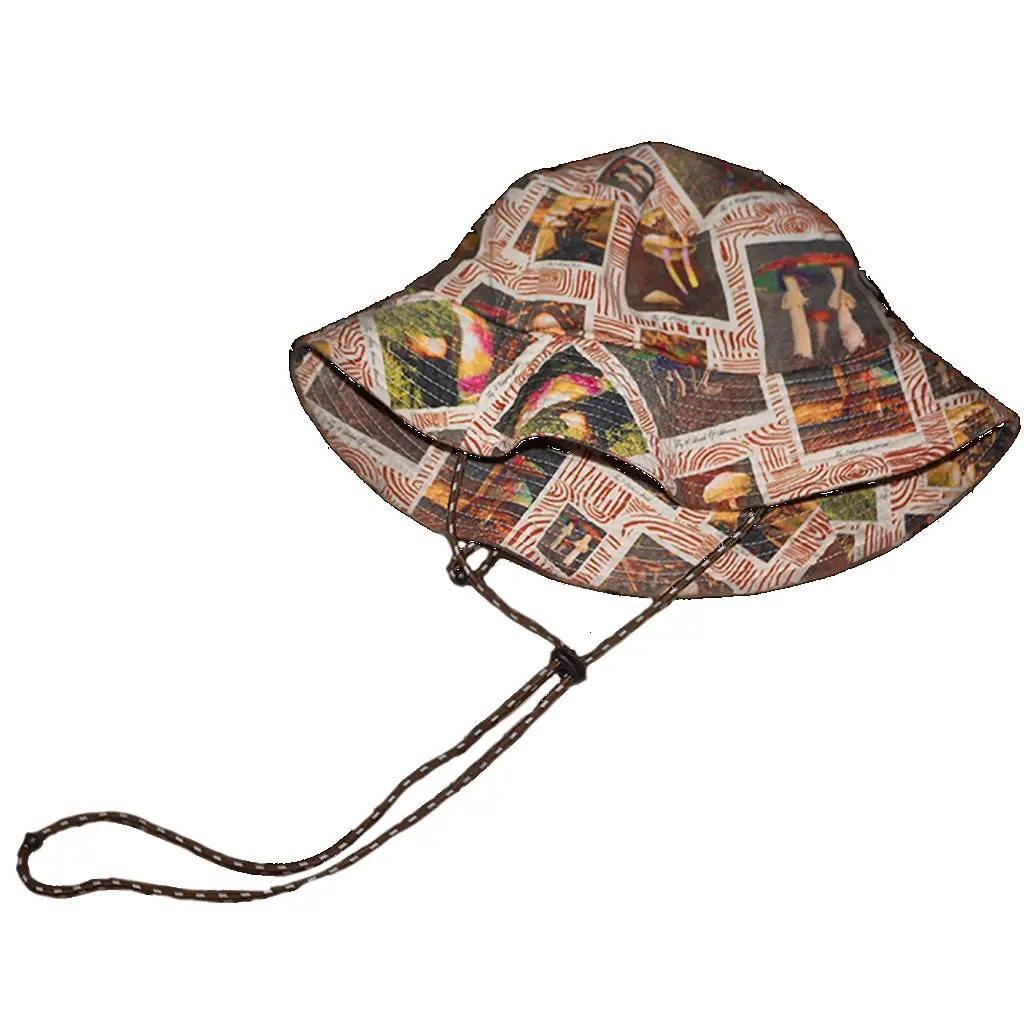 Zumiez Mushroom Bucket Hat Grailed