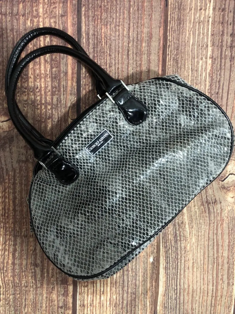 Affliction vintage avant garde bag affliction patch work messenger