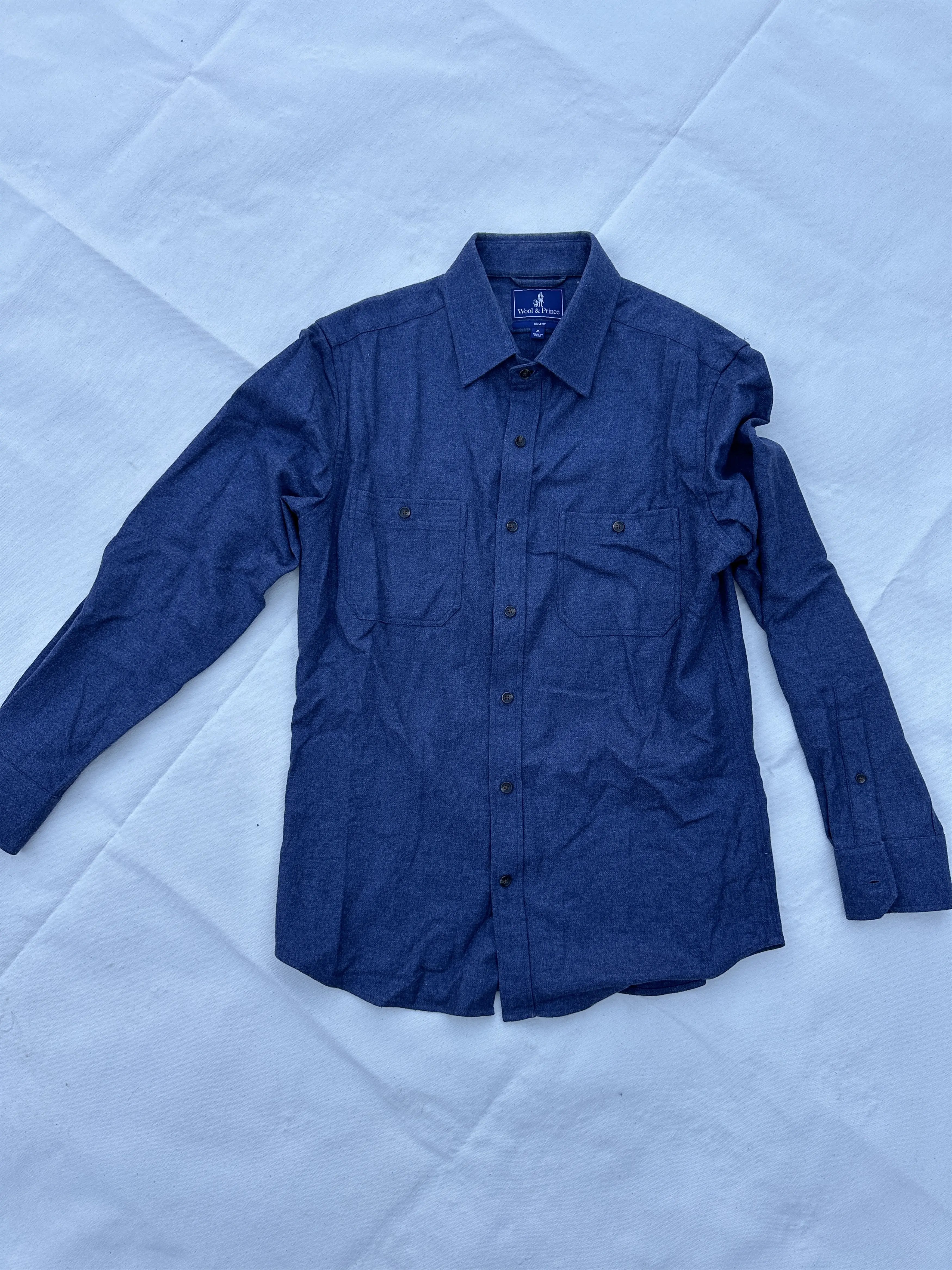 Wool&Prince Wool Dress Shirt, Slim Fit Grailed