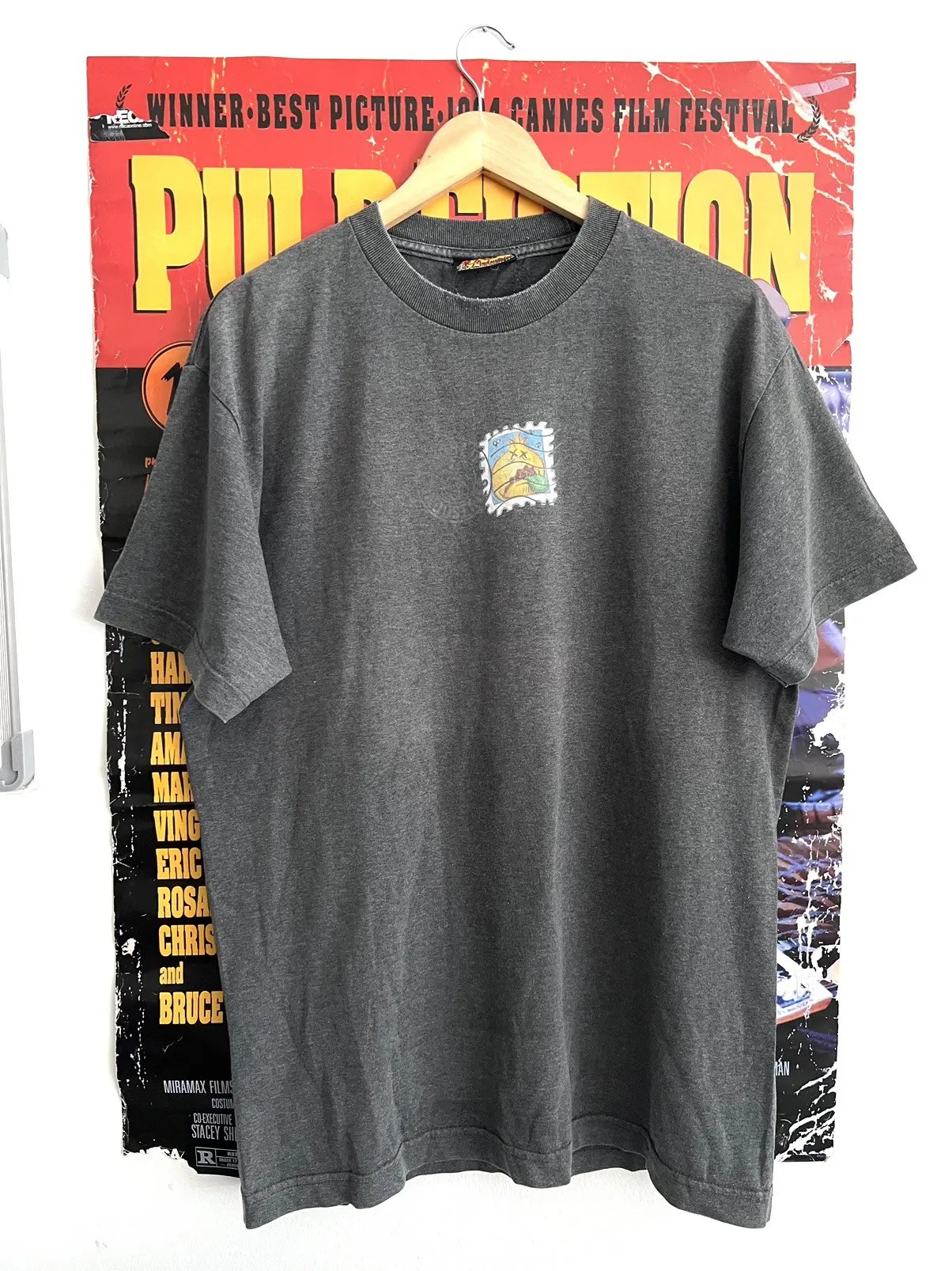 Vintage 90s World Industries Skate Vintage T Shirt Flame Boy Logo L
