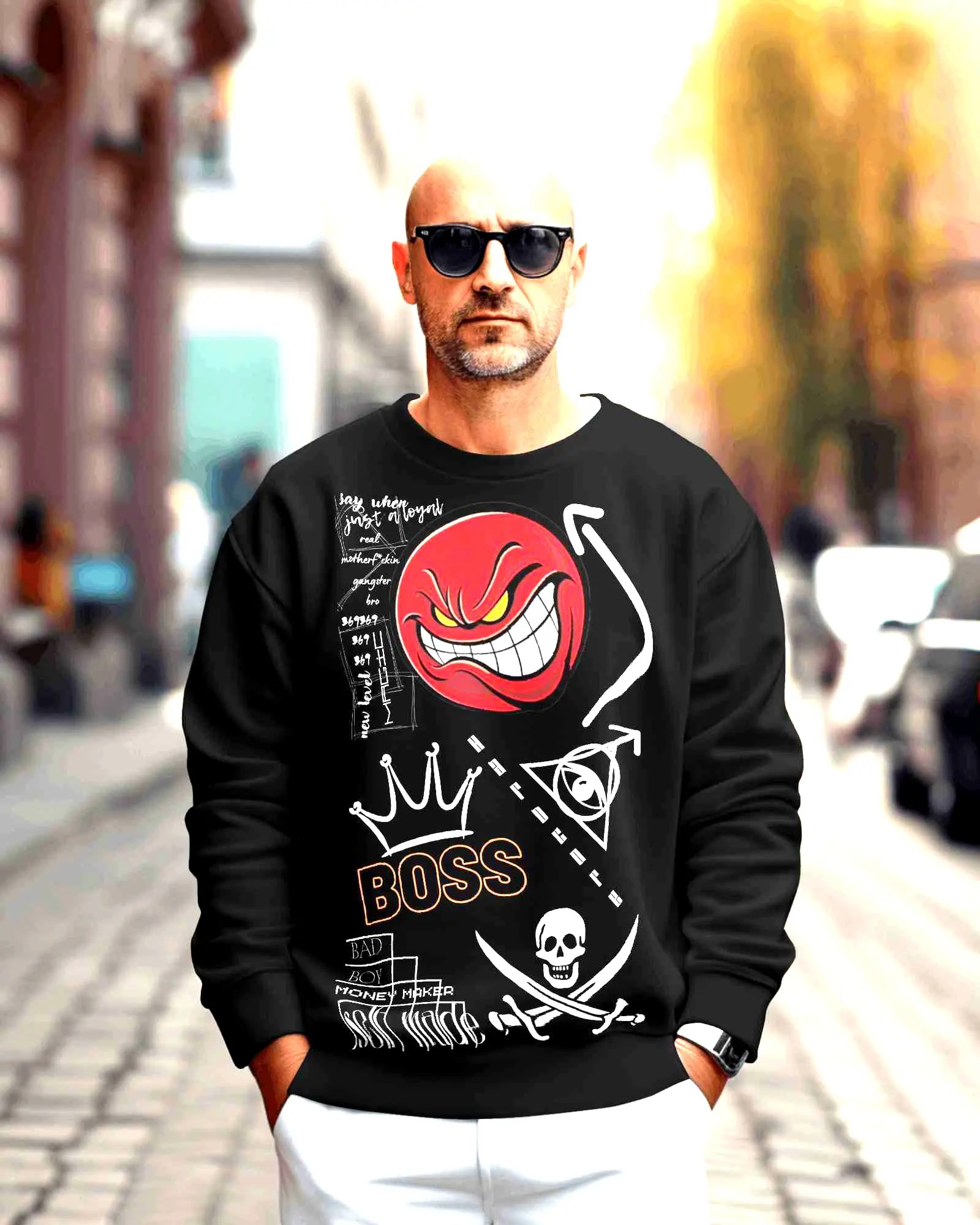 Urban Mens sweatshirt Urban design Alternative Clothing UCF Brand Grailed