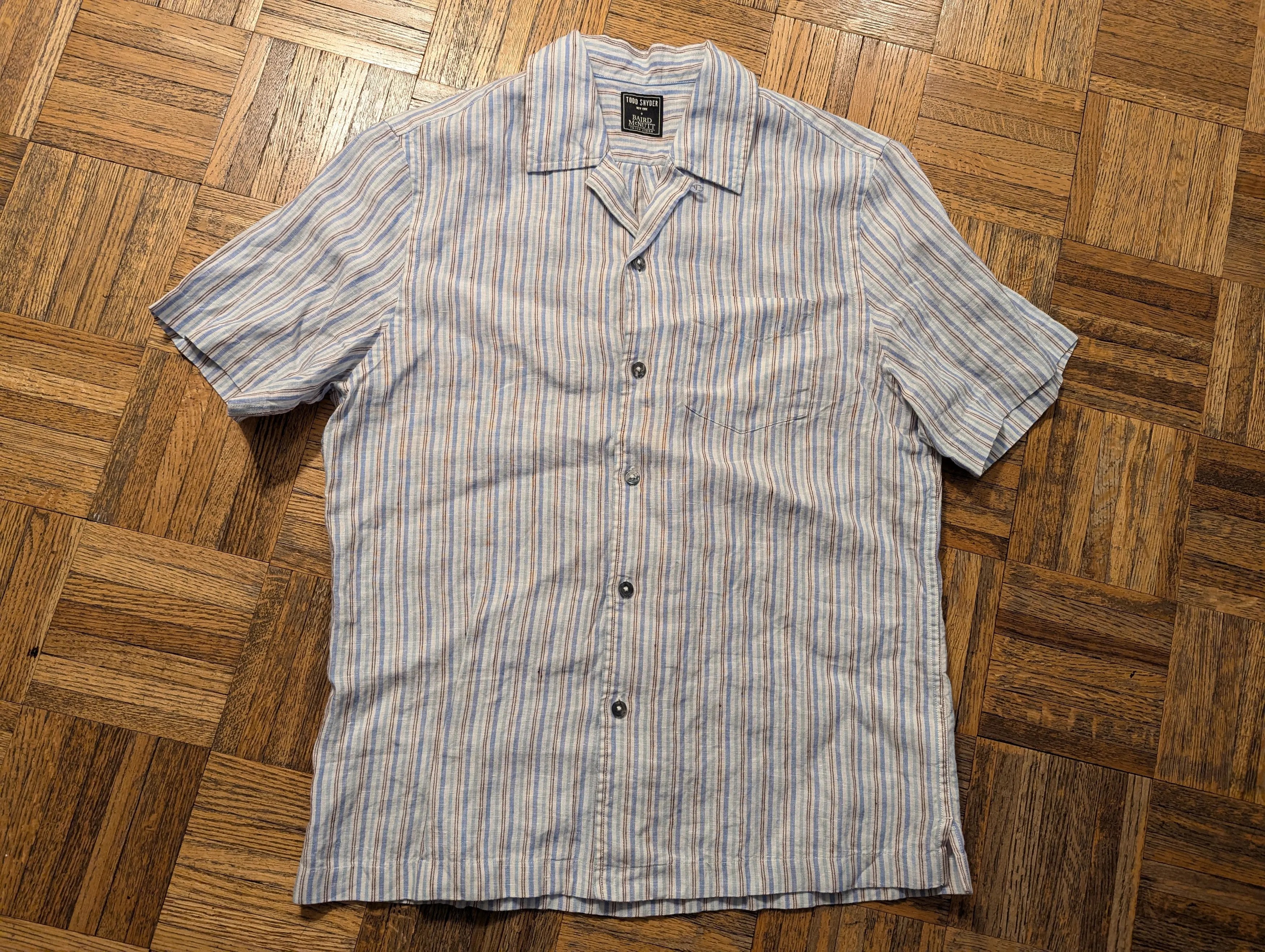 Todd Snyder Linen shirt | Grailed