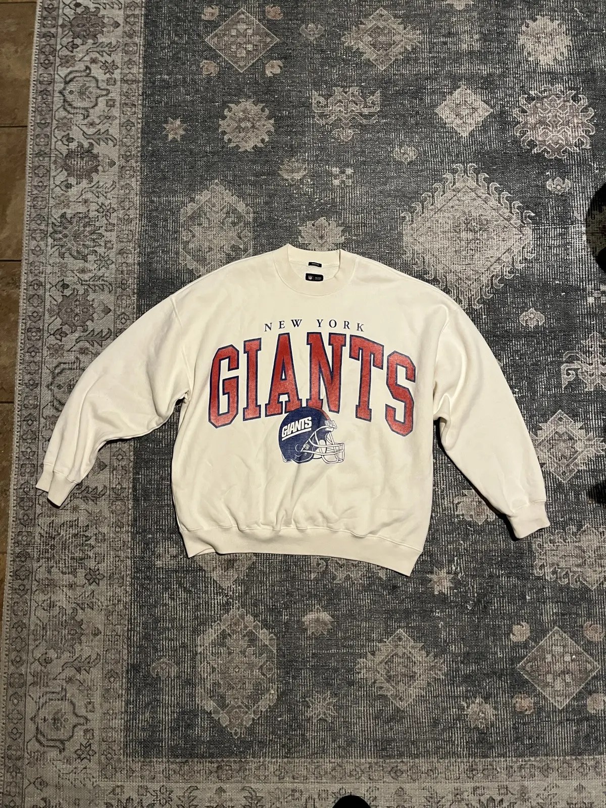 Abercrombie & Fitch New York Giants Sweatshirt Grailed