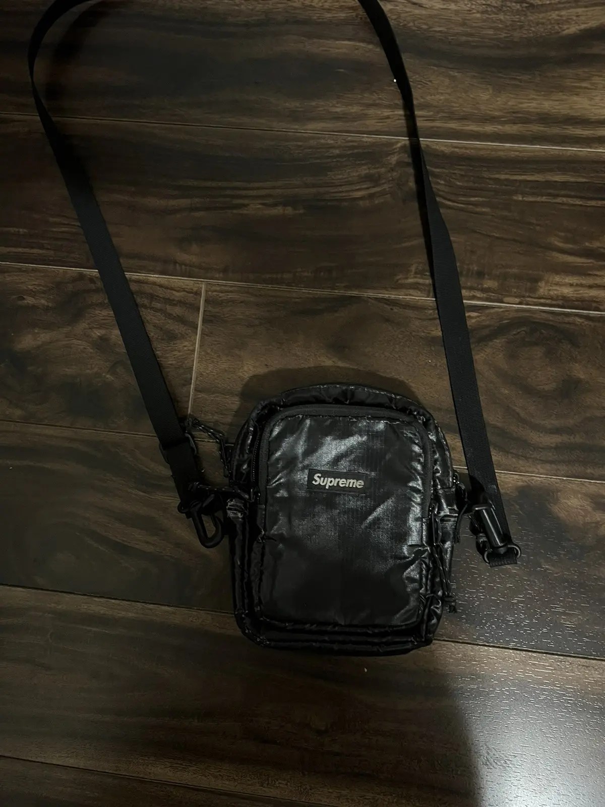 Supreme Supreme Shoulder Bag Black Cordura SS17 Crossbody Grailed