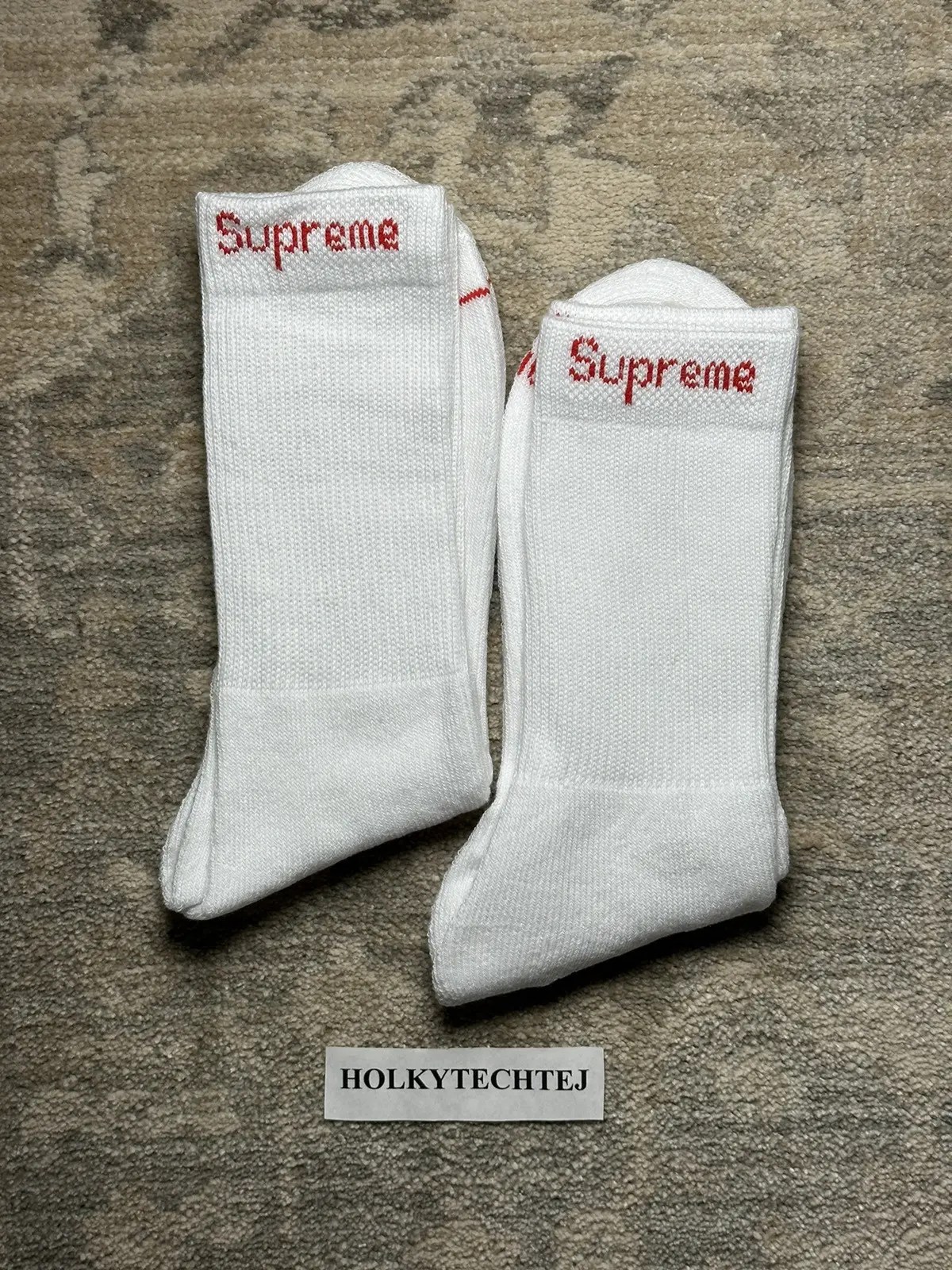 Supreme Supreme Hanes Socks 2x Pairs Grailed