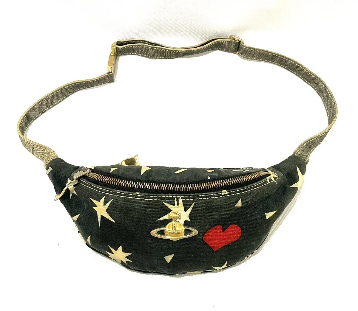 Vivienne Westwood Heart Star Orb Belt Bag Grailed