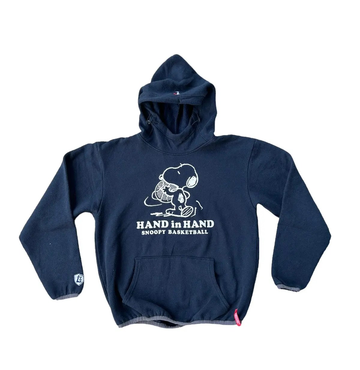 Vintage Snoopy basketball pullover hoodies Grailed