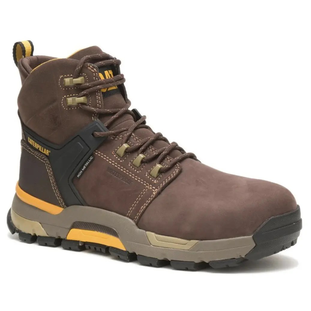 Caterpillar Caterpillar Men’s Cat Edge Waterproof Nano Toe Work Boots Grailed