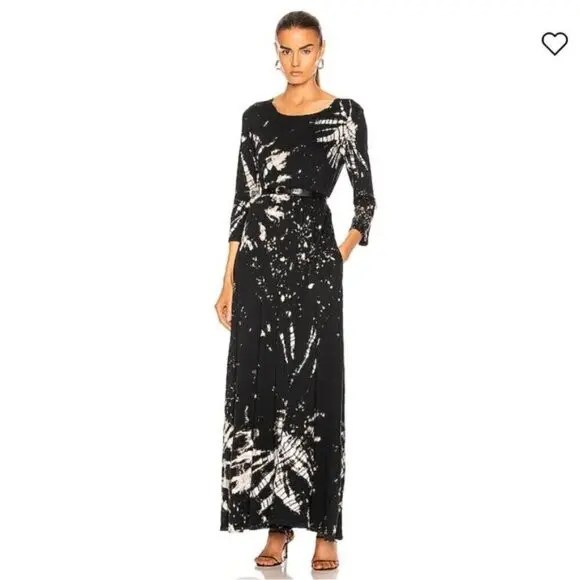 Raquel Allegra Raquel Allegra maxi dress Constellation Tie Dye size M