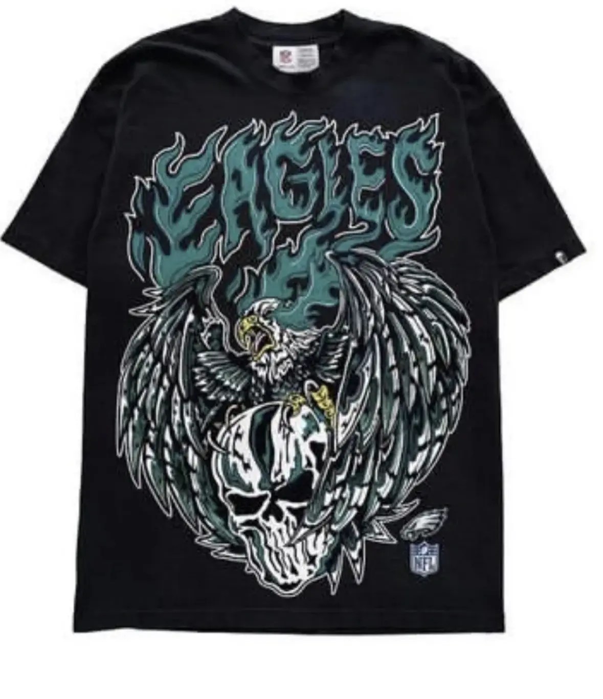 Warren Lotas Warren Lotas x NFL Philadelphia Eagles Tee Shirt Size LG