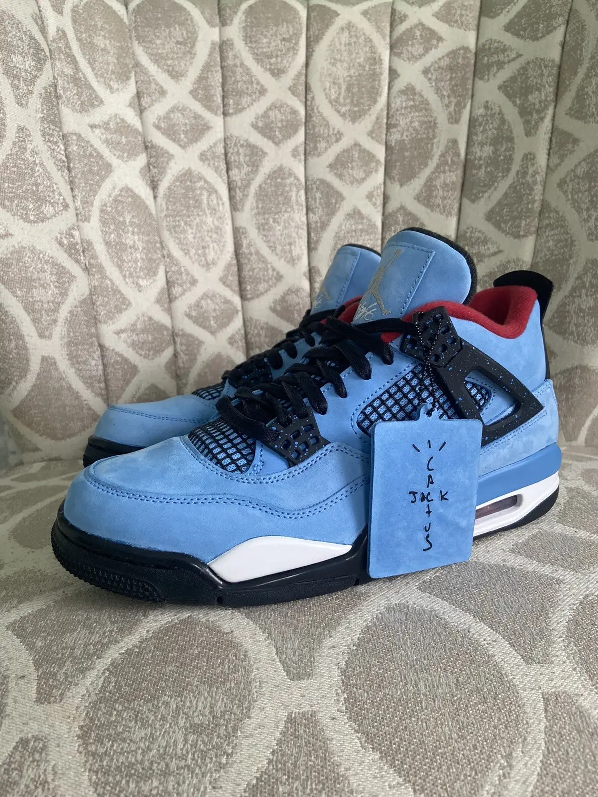 Jordan Brand × Travis Scott Jordan 4 Travis Scott ‘Houston Oilers