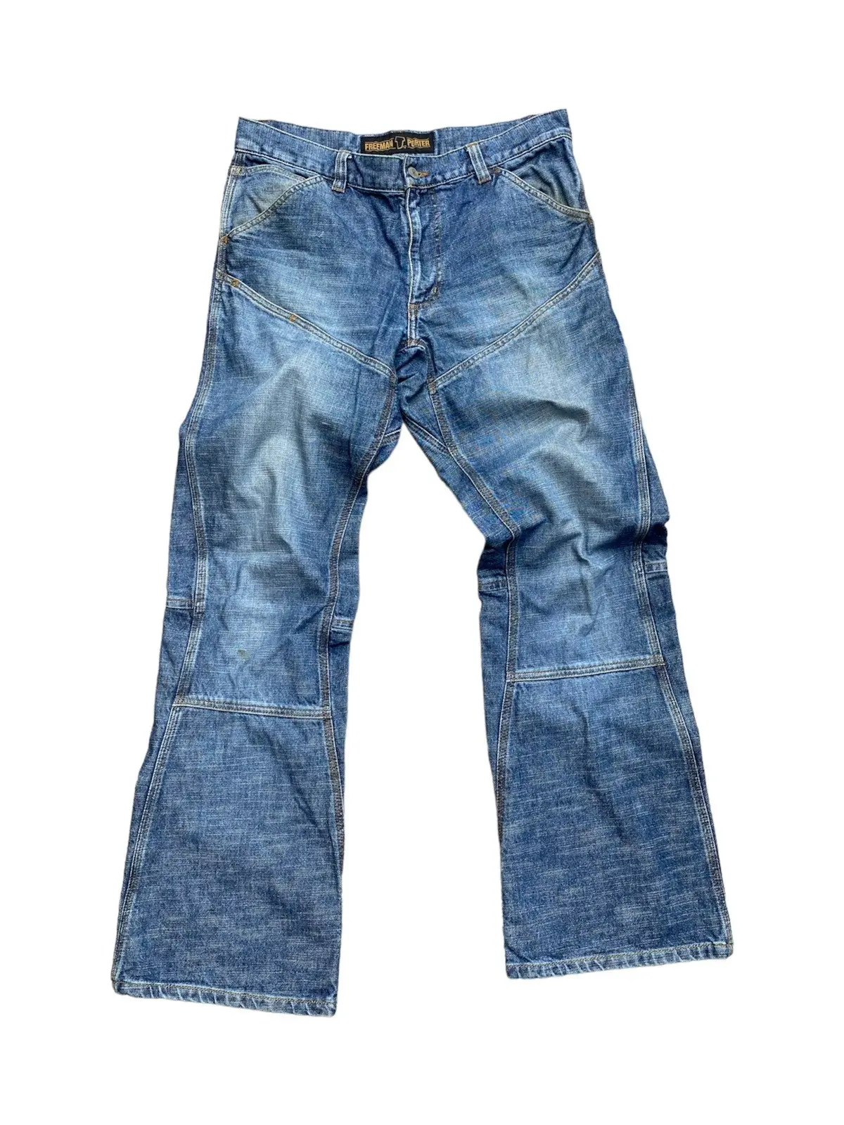 Japanese Brand Freeman T Porter denim jeans Grailed
