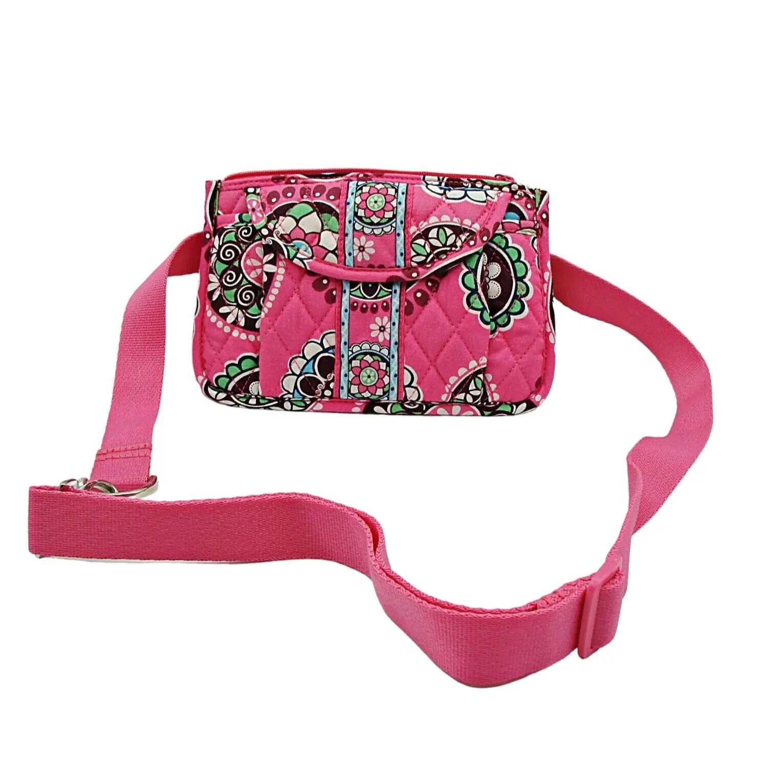 Vera Bradley Vera Bradley Belt Bag Fanny Pack Crossbody Trave Purse Cupca Grailed
