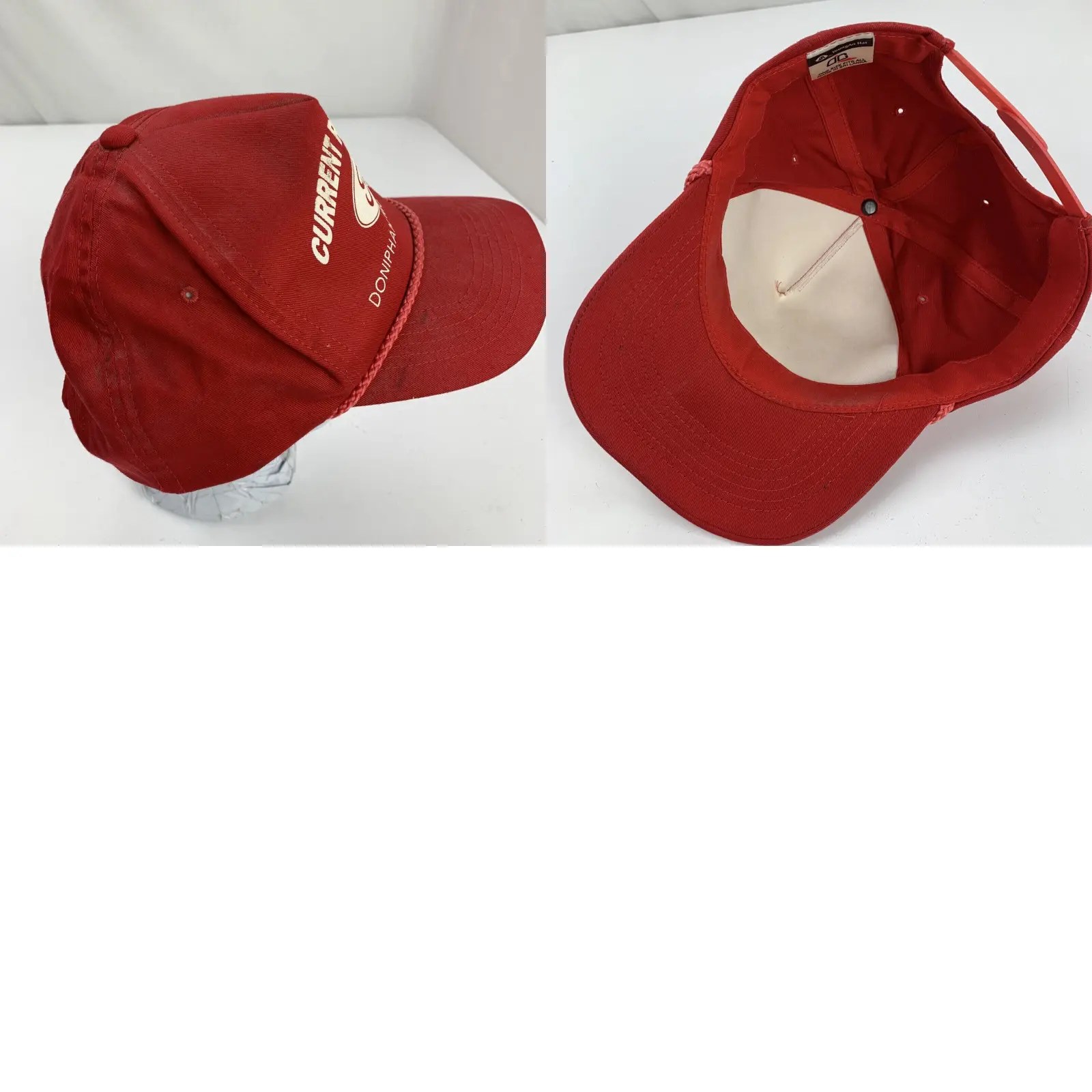 Bally Current River Car Dealership Doniphan MO Ball Cap Hat Snapback