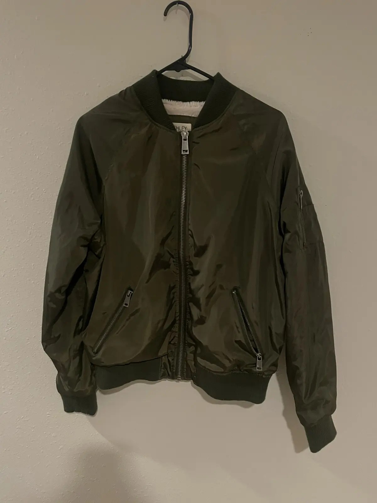 Japanese Brand Faux Fur Military Bomber Jacket Grailed