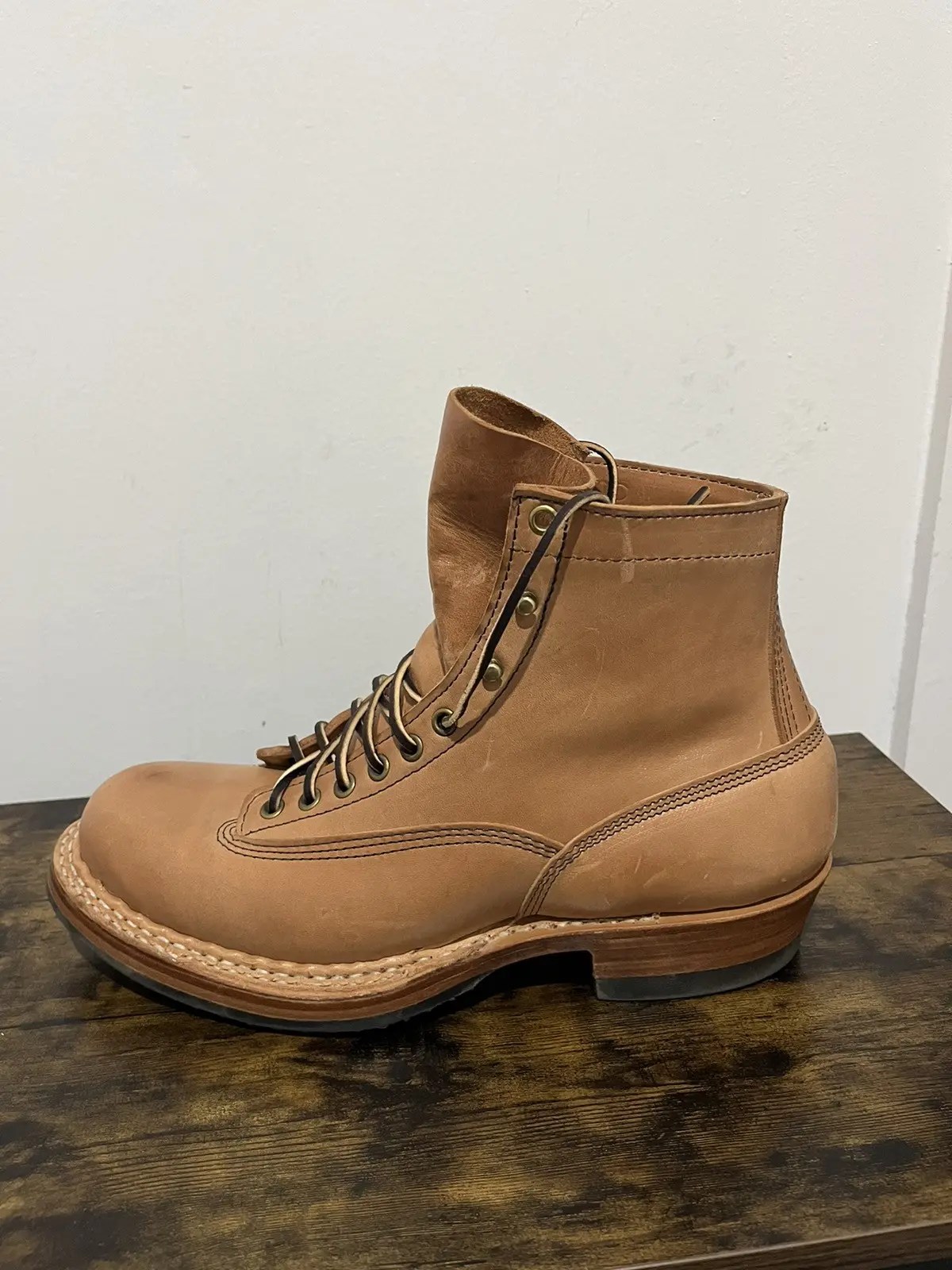 Whites Boots White’s Bounty Hunter in Maryam Natural Horsehide Leather