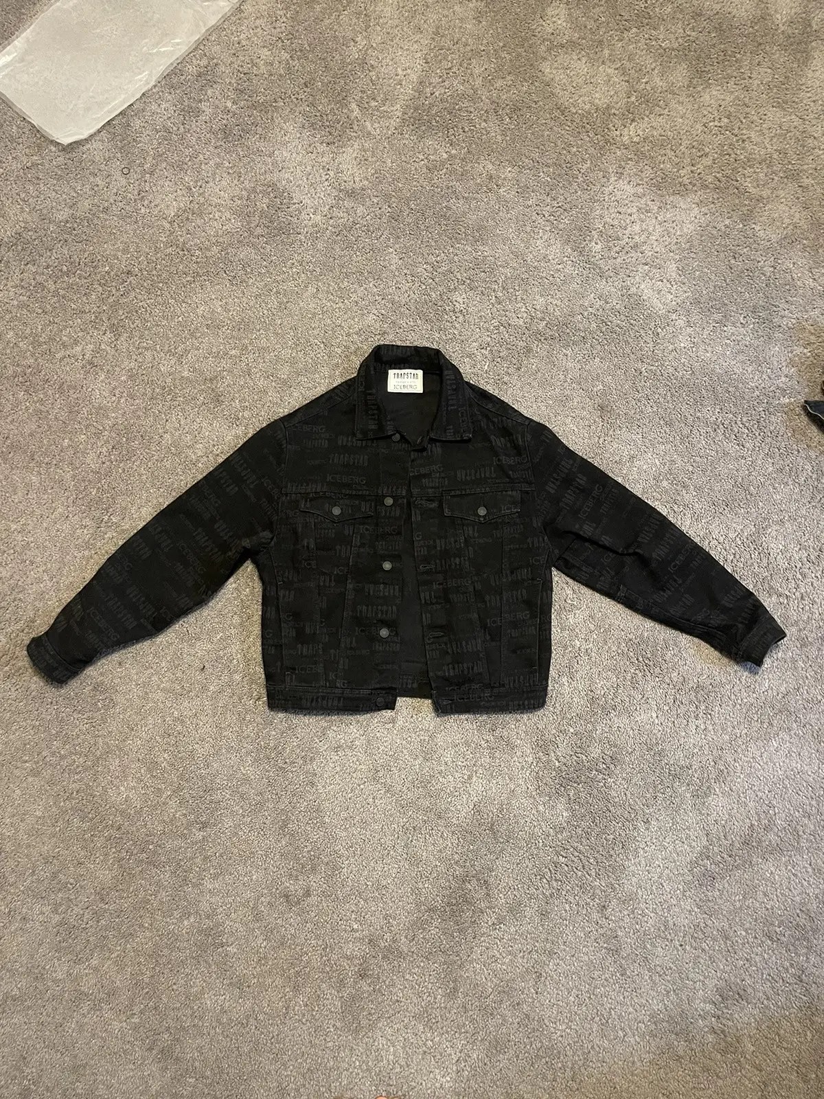 Iceberg Trapstar icerberg jacket Grailed