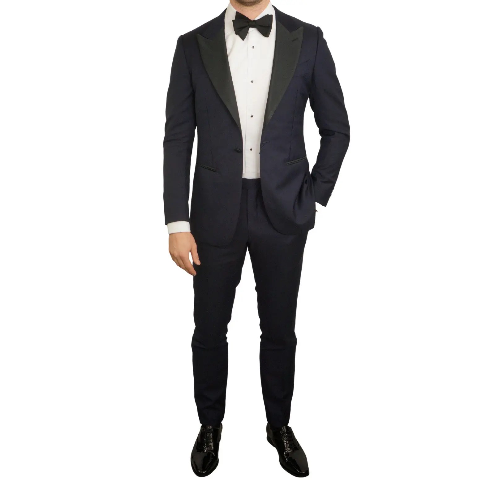 Suitsupply Men Suitsupply Tuxedo Suit With Leather Braces EU44 UK/US44
