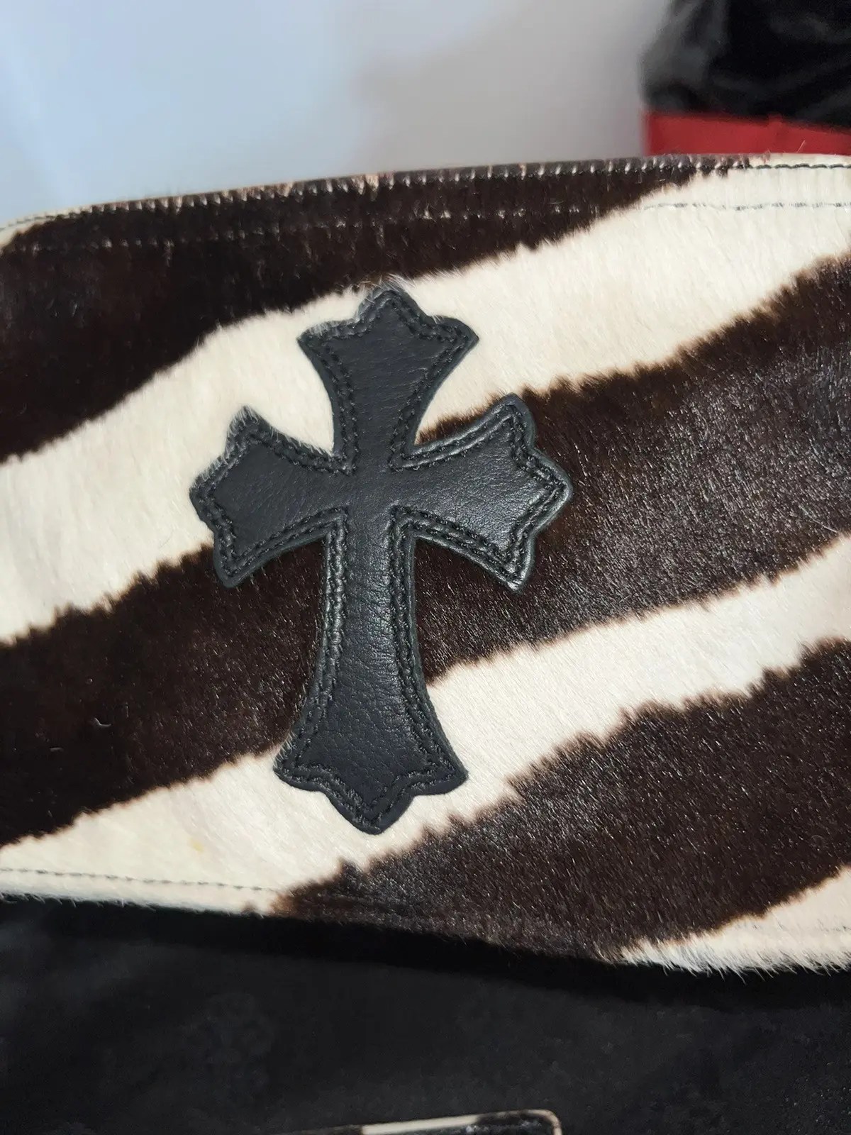 Chrome Hearts Rare Chrome Hearts pony hair mini bag Grailed