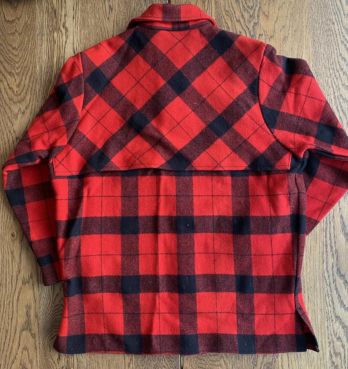 Filson Vintage Filson Style 95 Mackinaw Cape Coat (1980s) Grailed