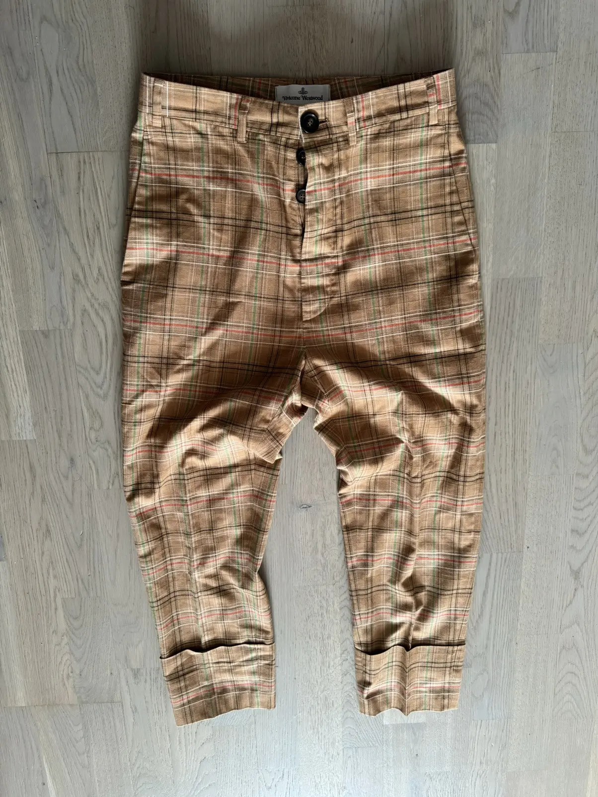 Vivienne Westwood VIVIENNE WESTWOOD pants REAL SIZES IN PHOTOS SHOWN BY