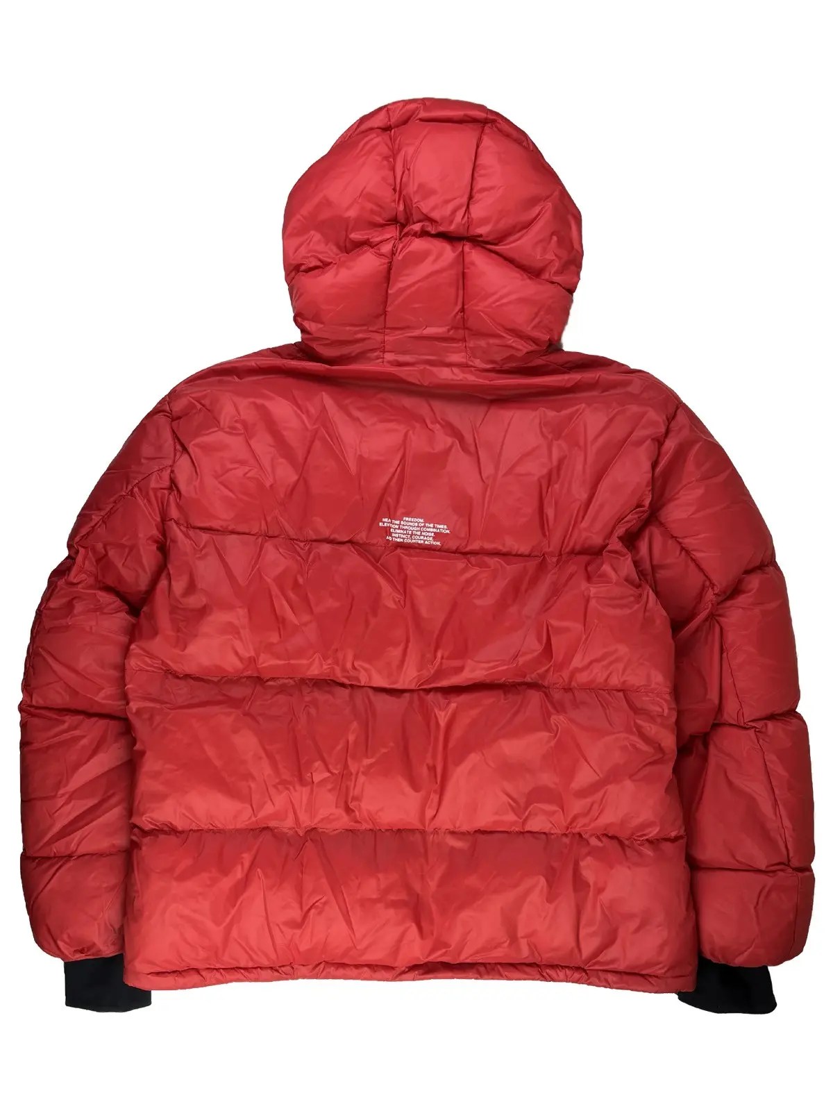 Undercover Undercover GU Padded Puffer Jacket Red S Grailed