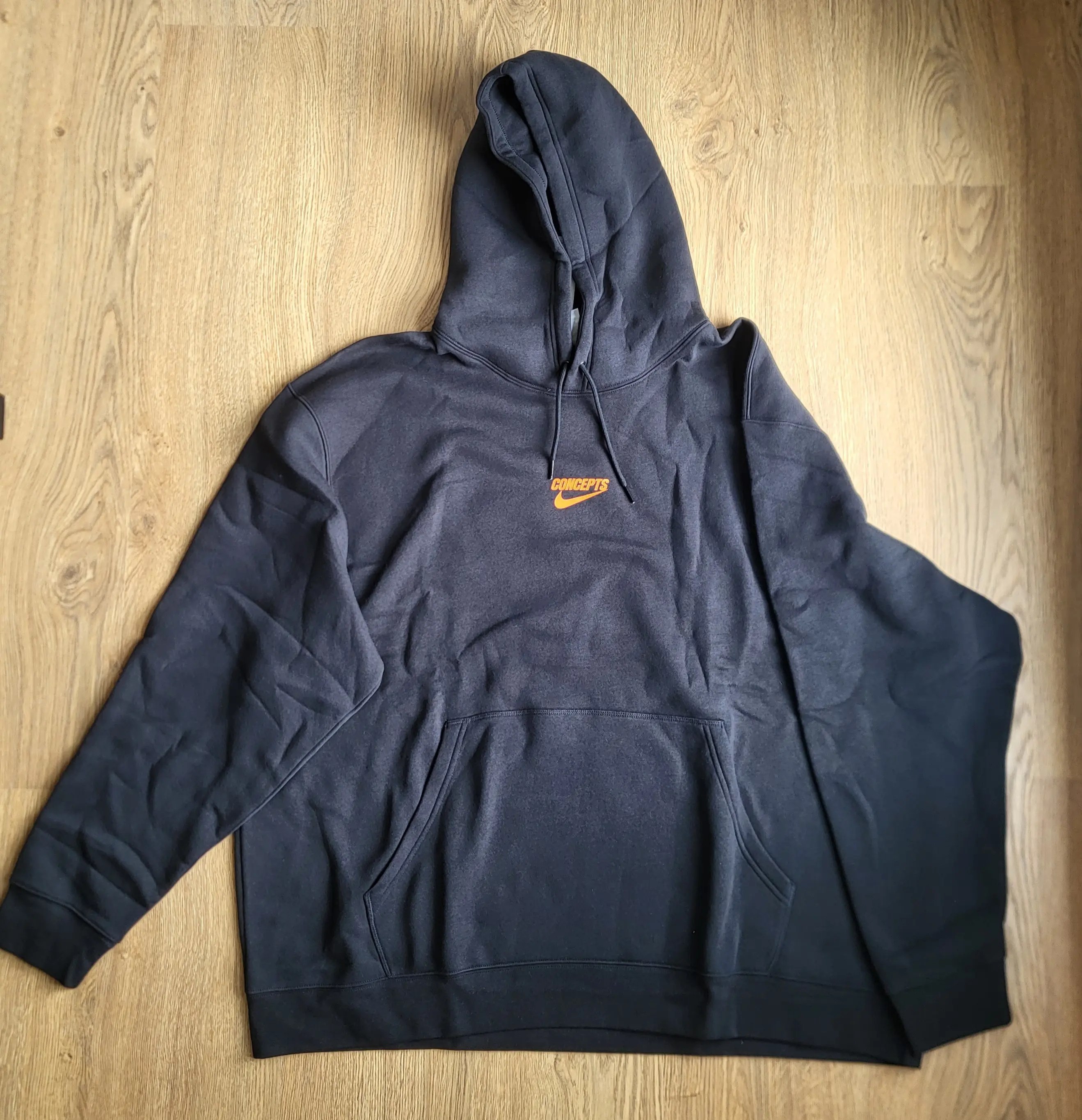 Nike XXXL Nike SB X Concepts Logo Hoodie Black Grailed