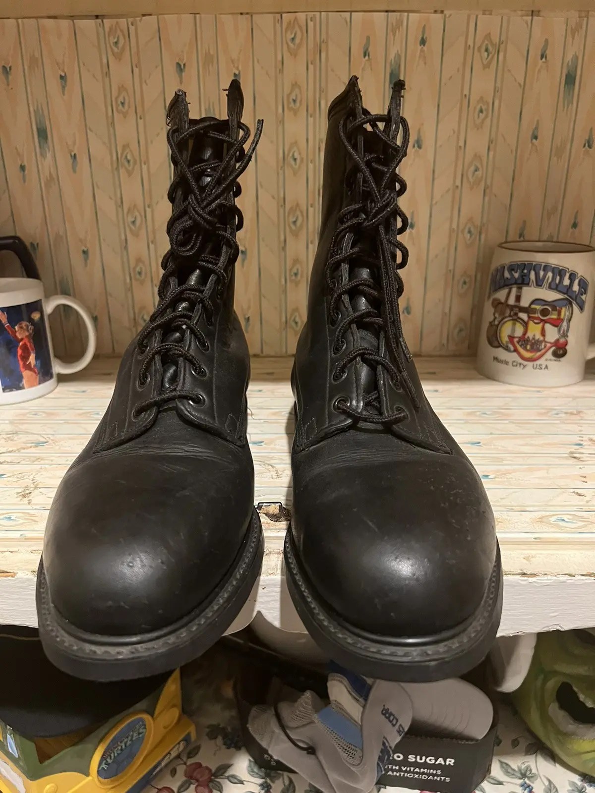 Vintage Vintage 1979 Cove Shoe Co. Steel Toe Boot Grailed