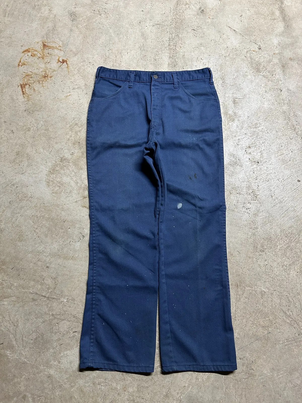 Vintage Vintage 80’s Dickies Workers Pants Grailed