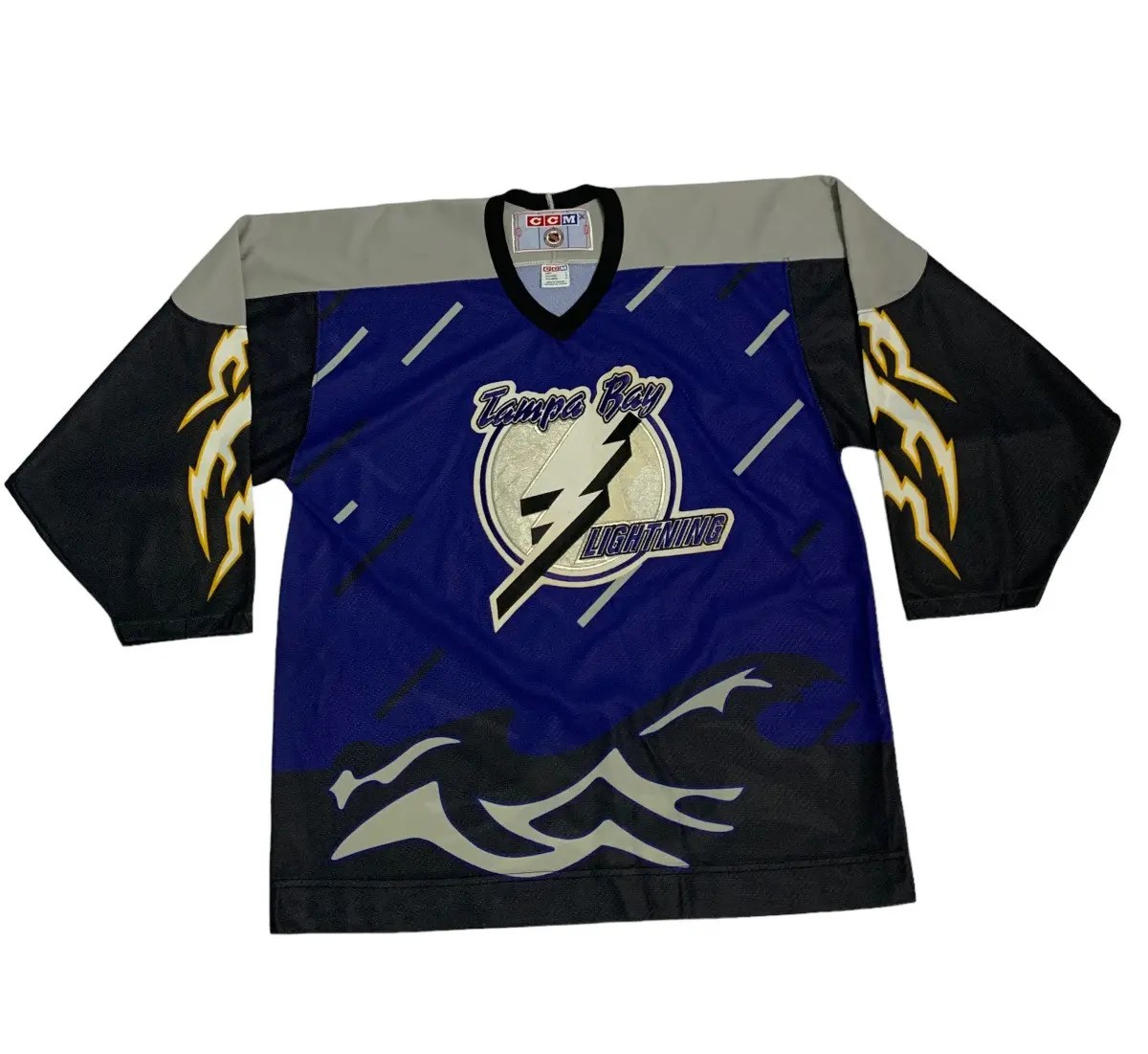 Ccm Vintage CCM Tampa Bay Lightning Jerseys Grailed