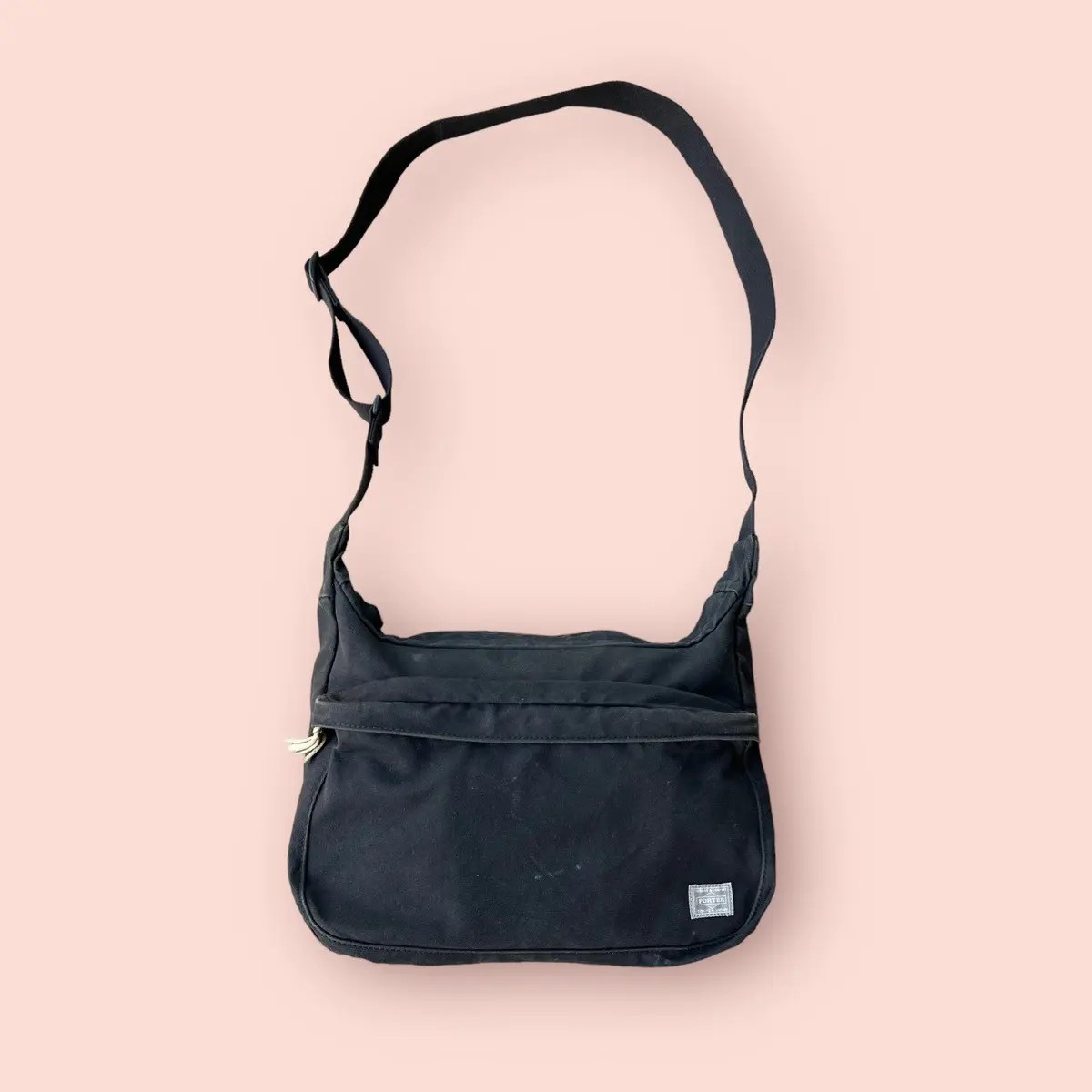 Porter PORTER SATCHEL CANVAS CROSSBODY BAG JAPAN Grailed