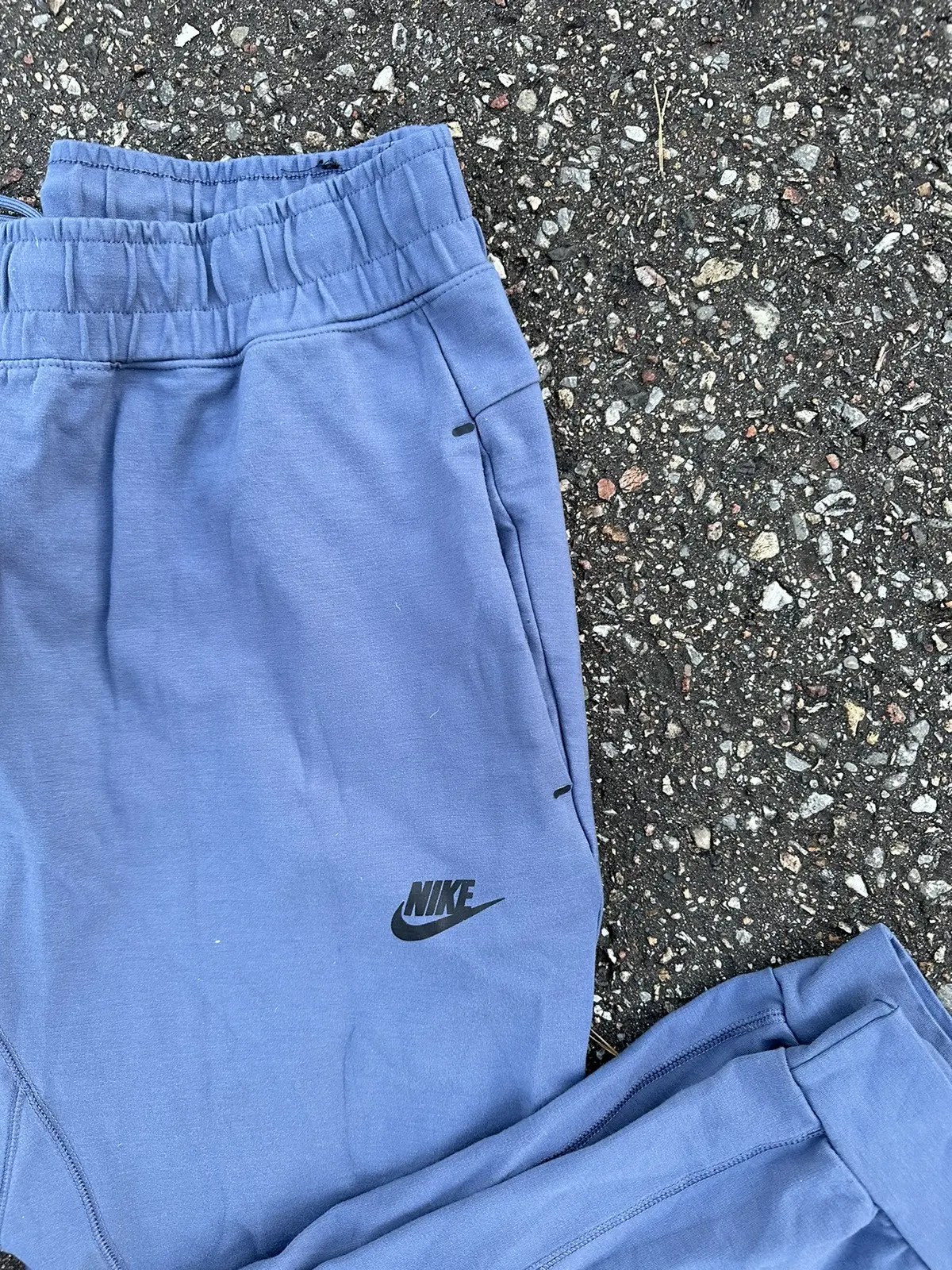 Nike 🩵Nike tech fleece baby blue pants🩵 Grailed