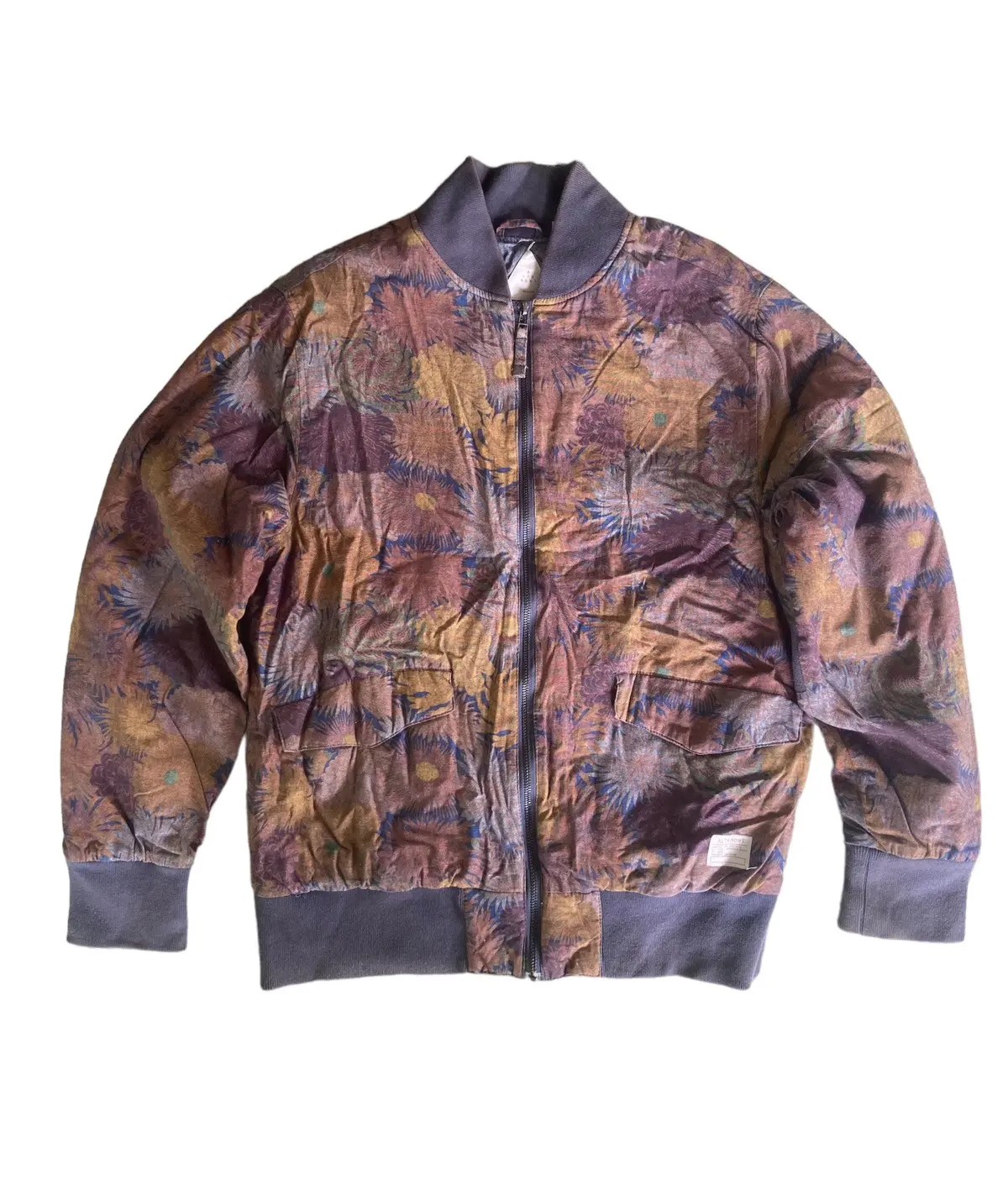 Vintage Vintage Altamont Sole Technology Patterned Bachi Jacket Grailed