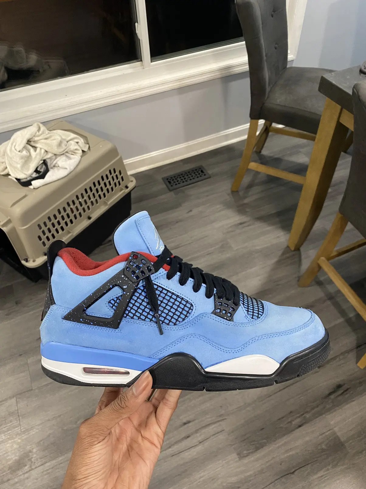 Travis Scott Jordan 4 Travis Scott Grailed